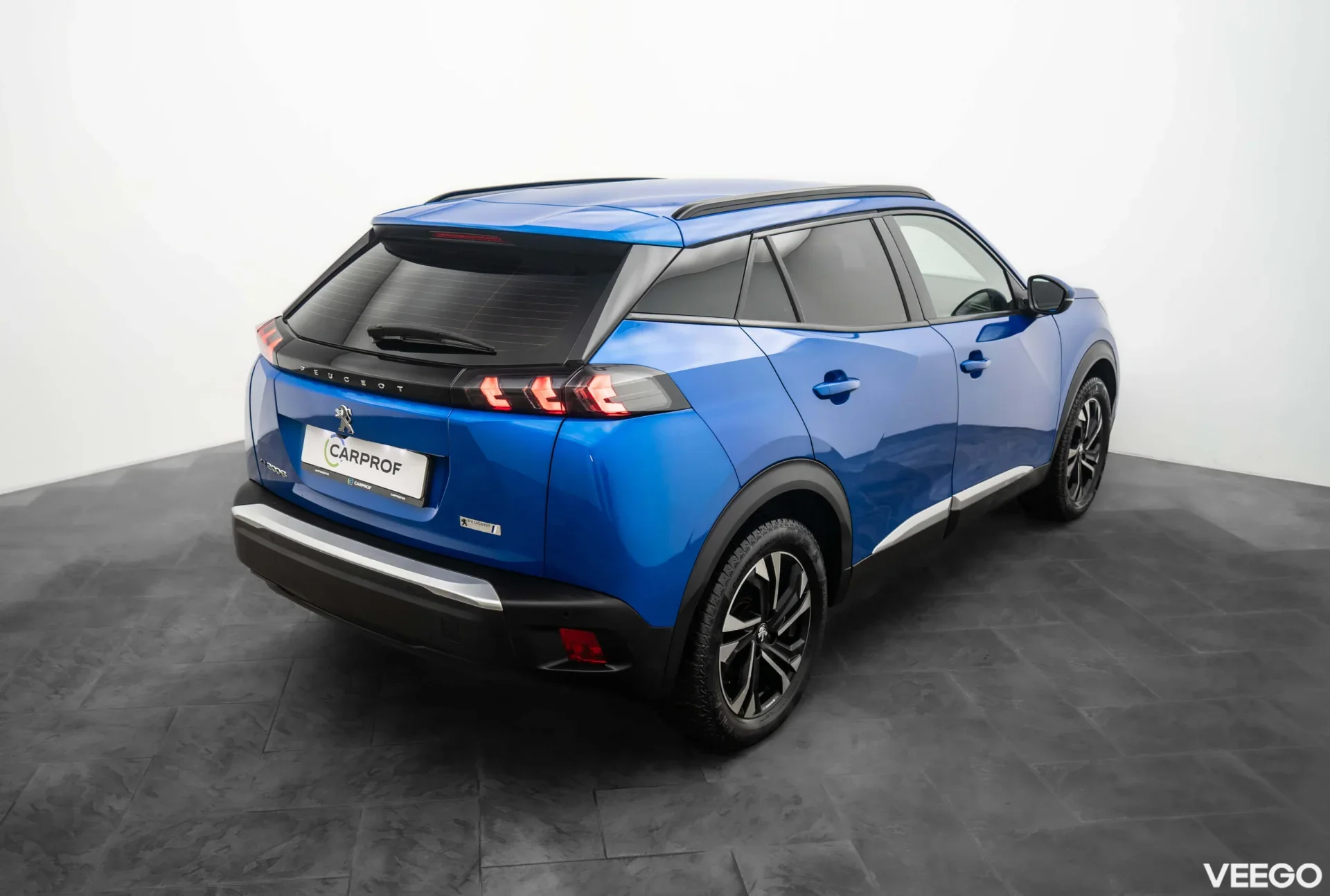 Peugeot 2008 Electric 57kW