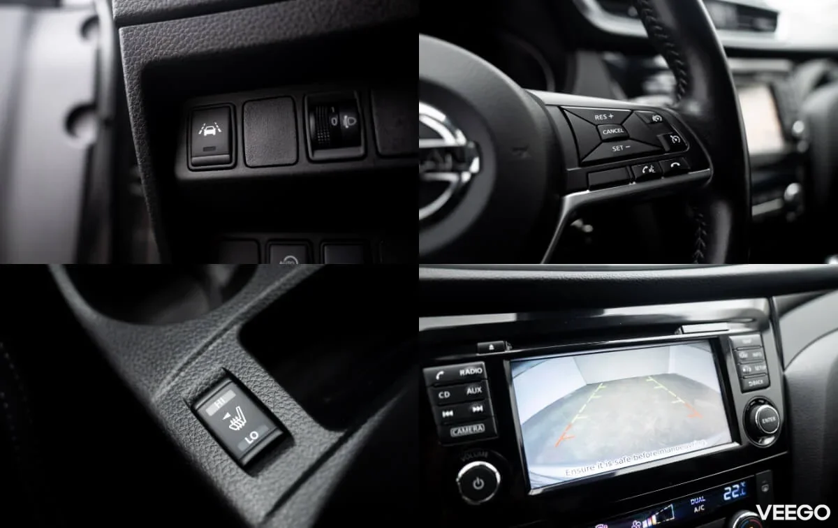 Nissan Qashqai Acenta 1.2 85kW