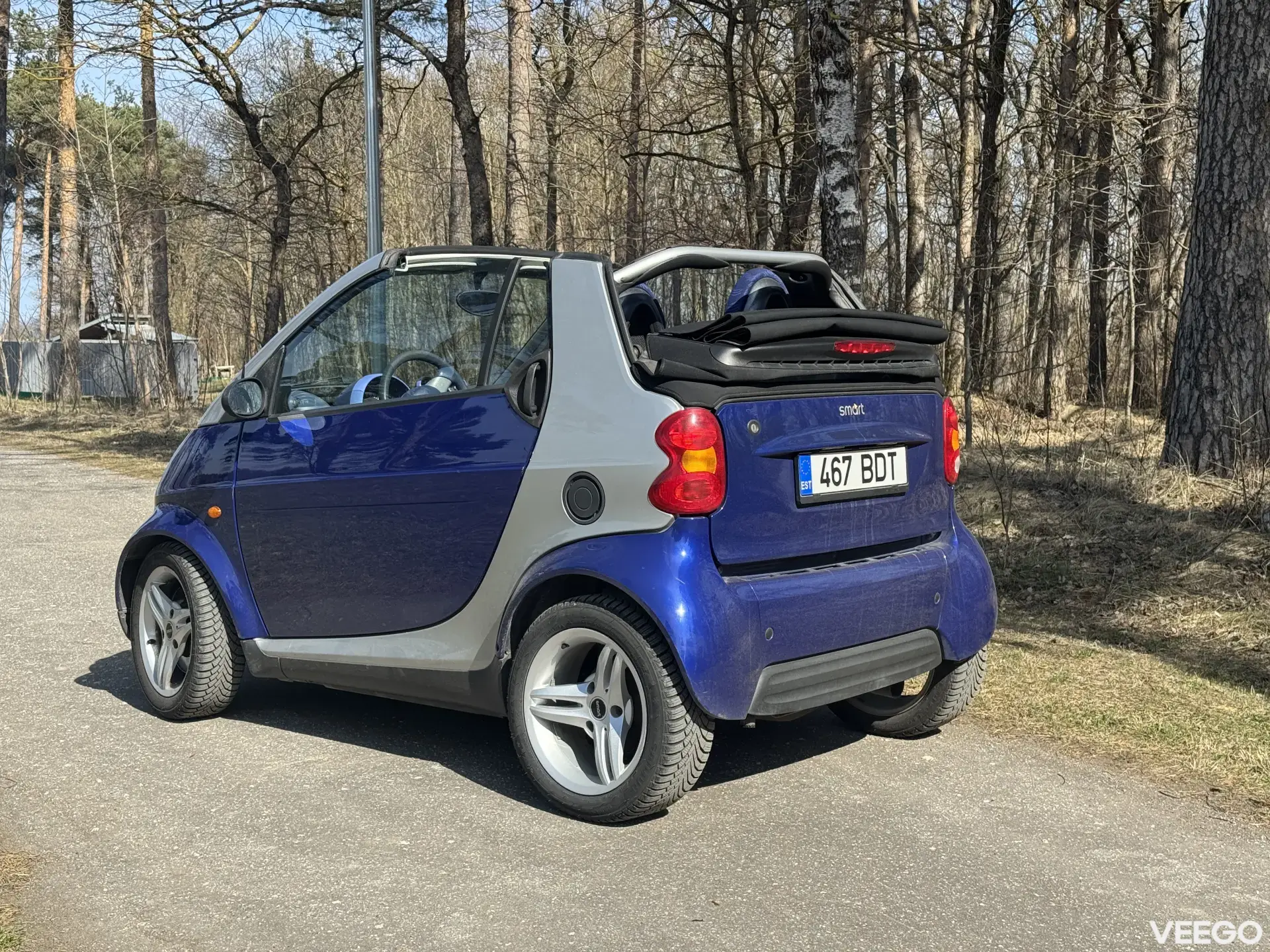 Smart Fortwo 0.6 40kW