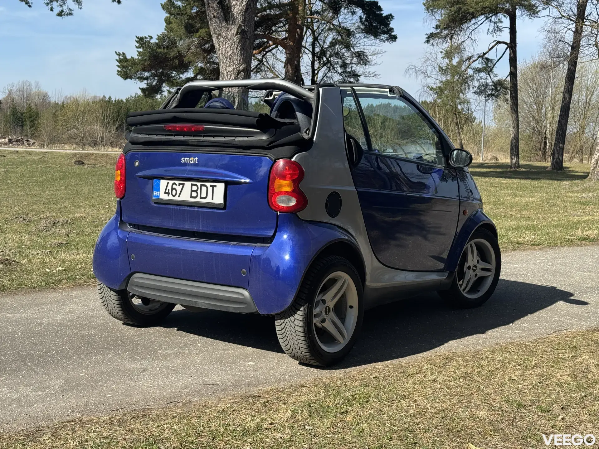 Smart Fortwo 0.6 40kW