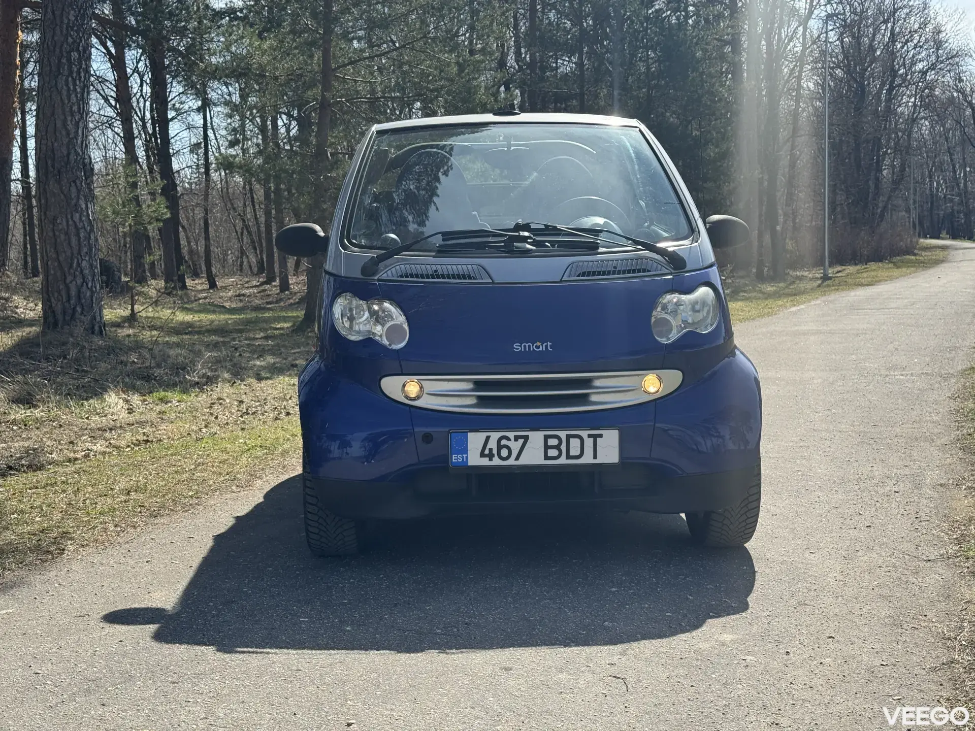 Smart Fortwo 0.6 40kW