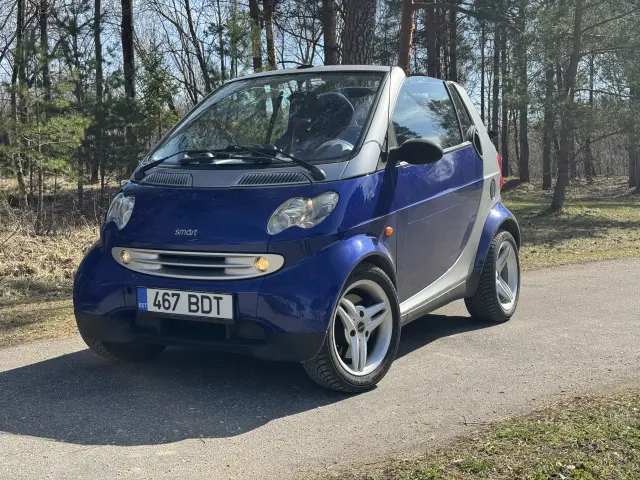 Image of Smart Fortwo 0.6 40kW