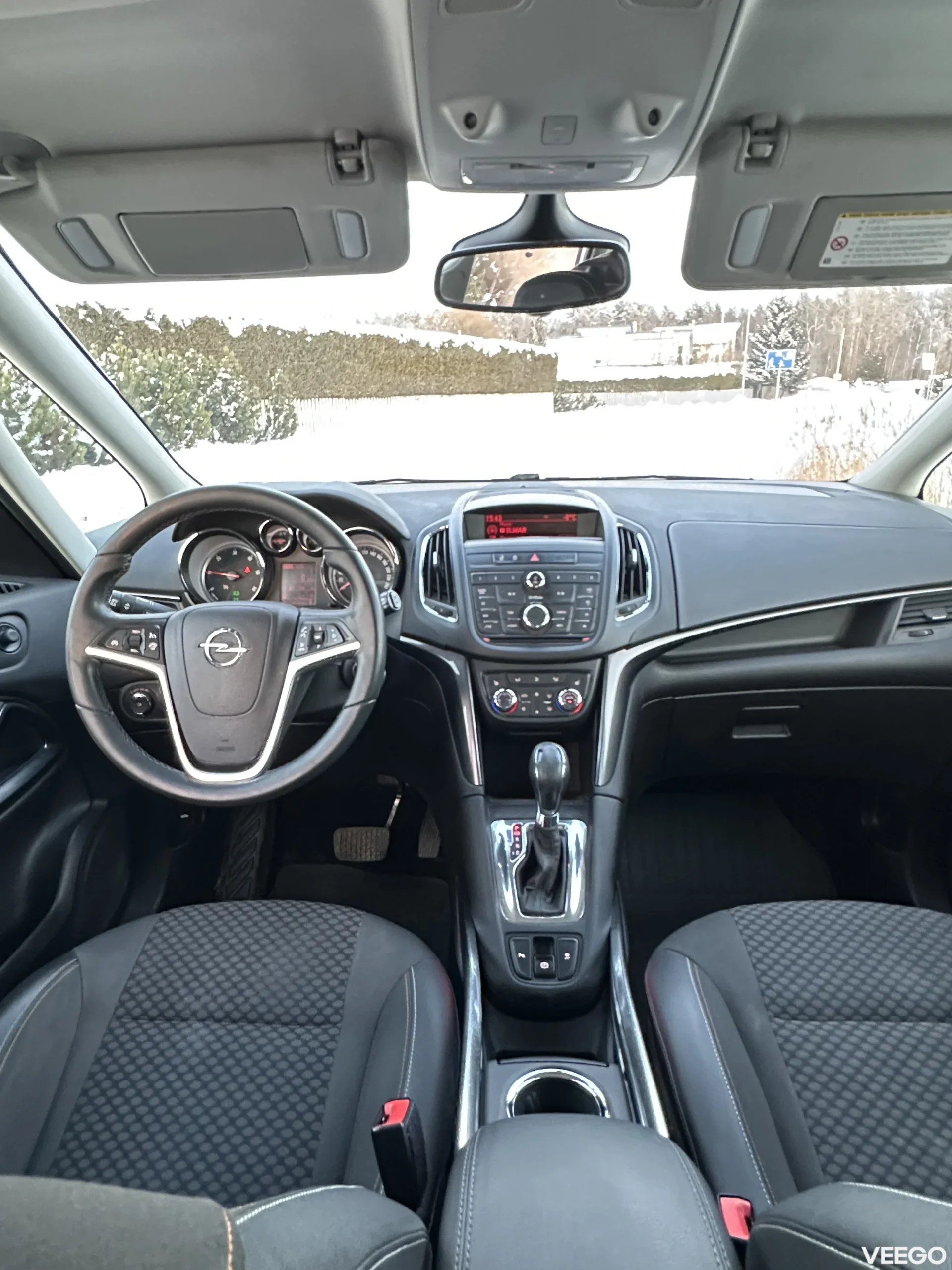 Opel Zafira 2.0 96kW