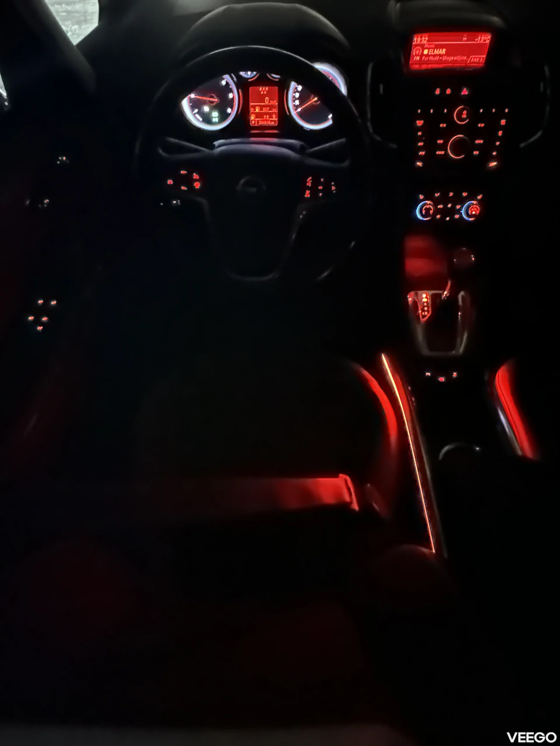 Opel Zafira 2.0 96kW