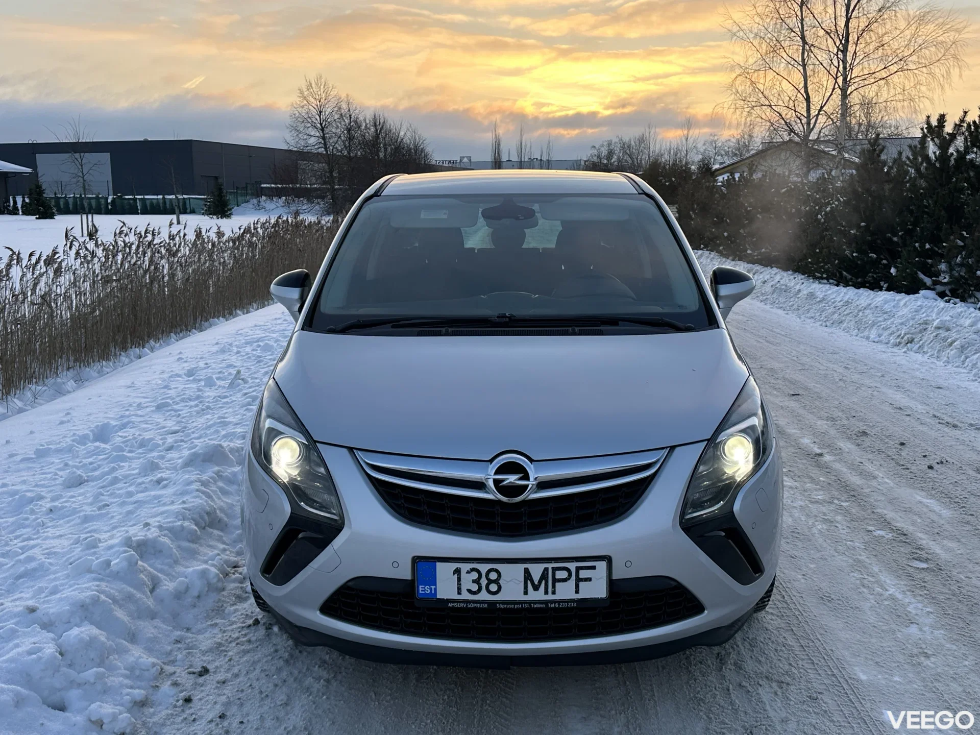 Opel Zafira 2.0 96kW