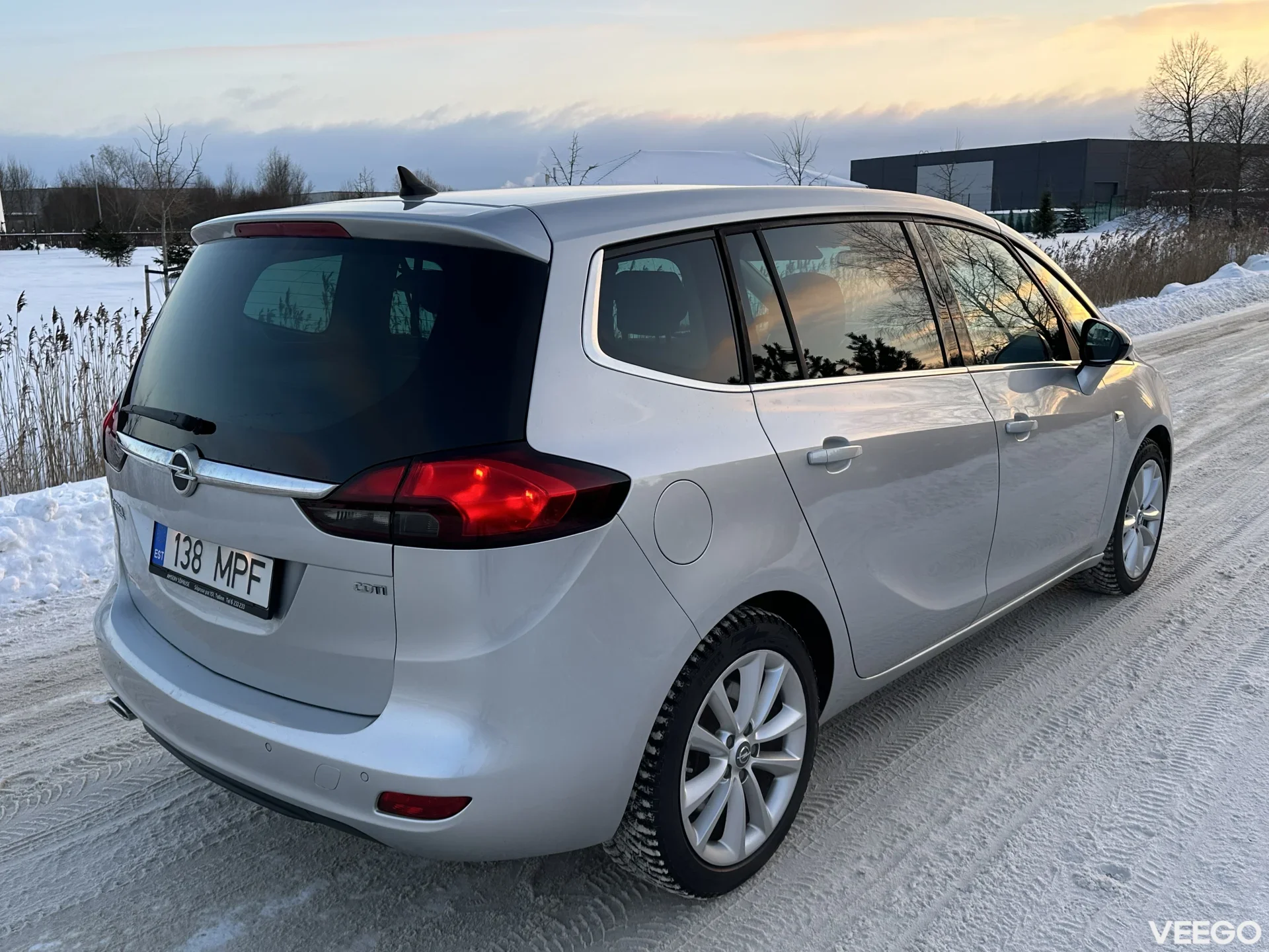 Opel Zafira 2.0 96kW