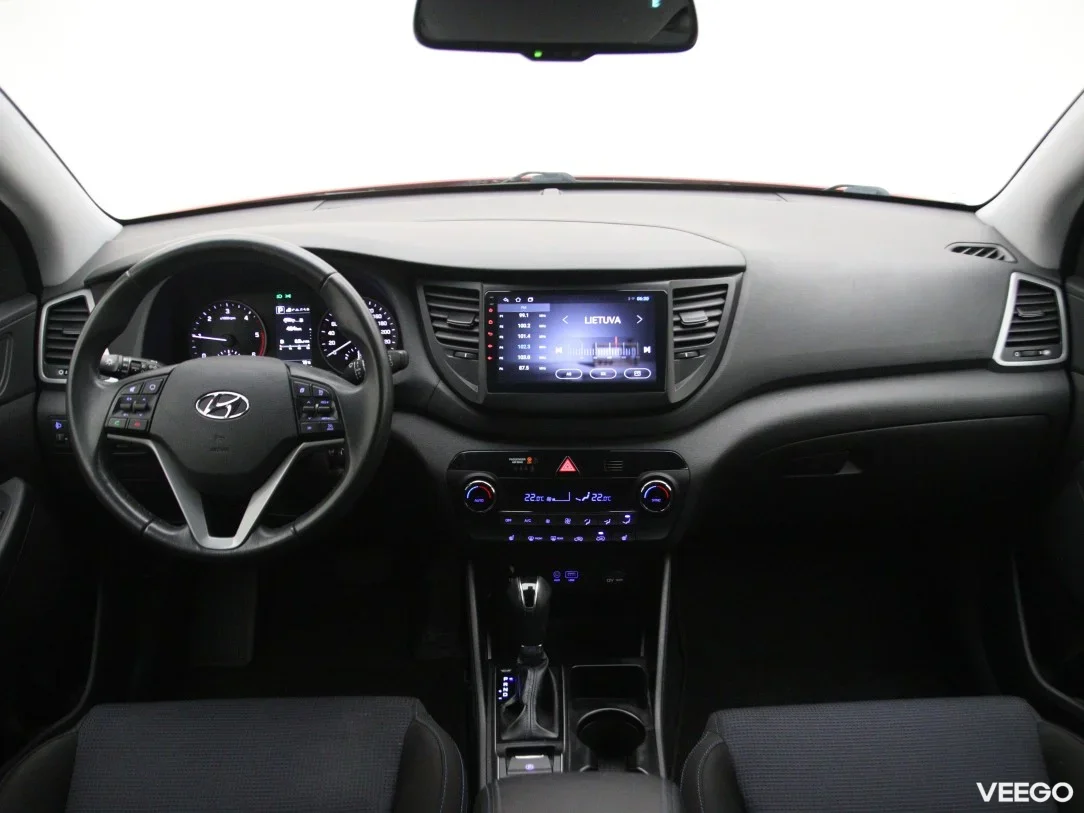 Hyundai Tucson 1.7 104kW