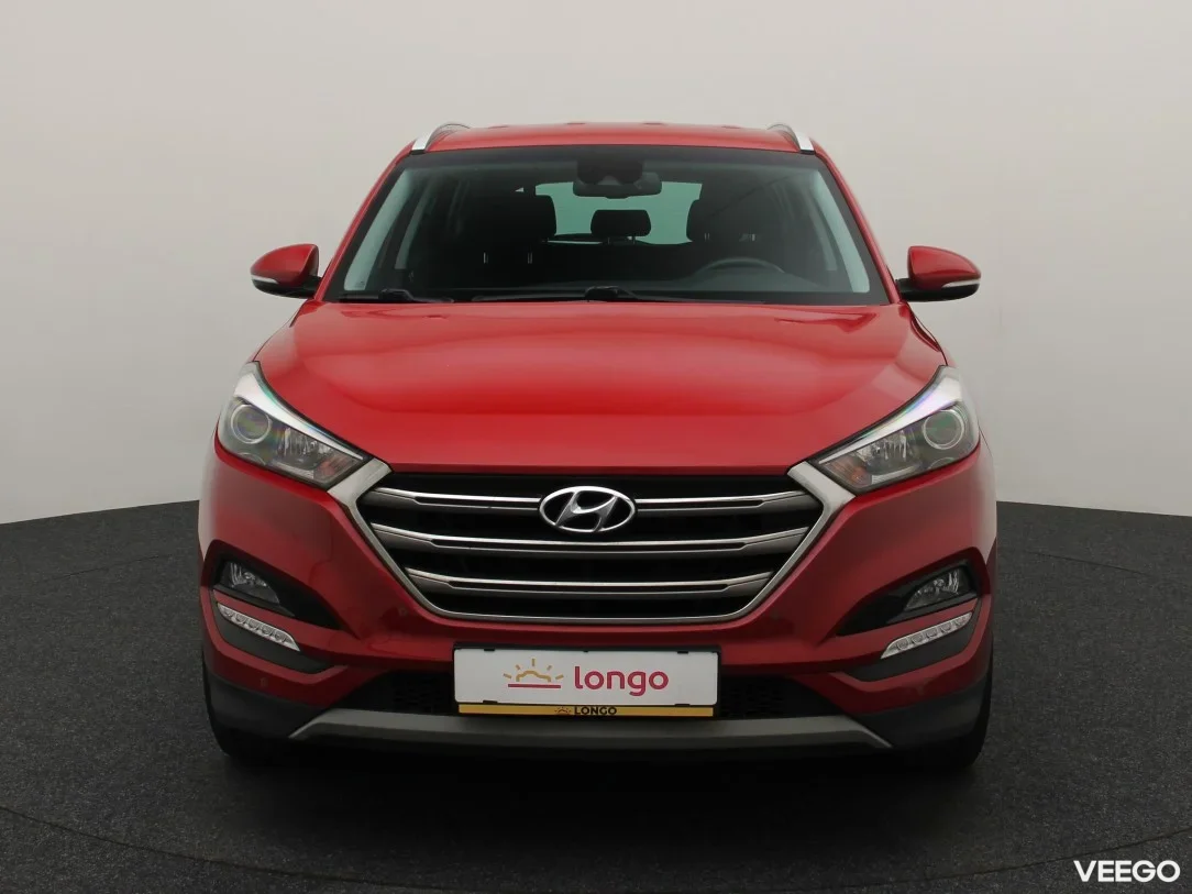 Hyundai Tucson 1.7 104kW