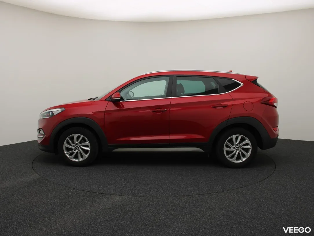 Hyundai Tucson 1.7 104kW