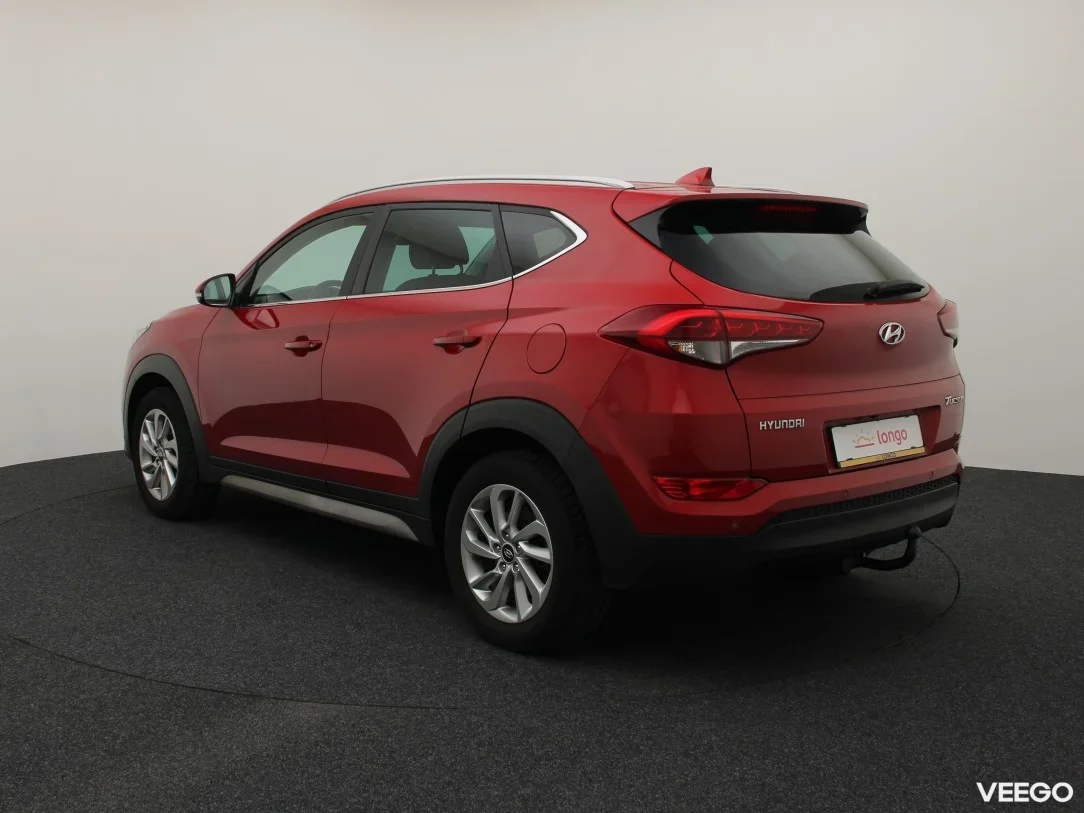 Hyundai Tucson 1.7 104kW
