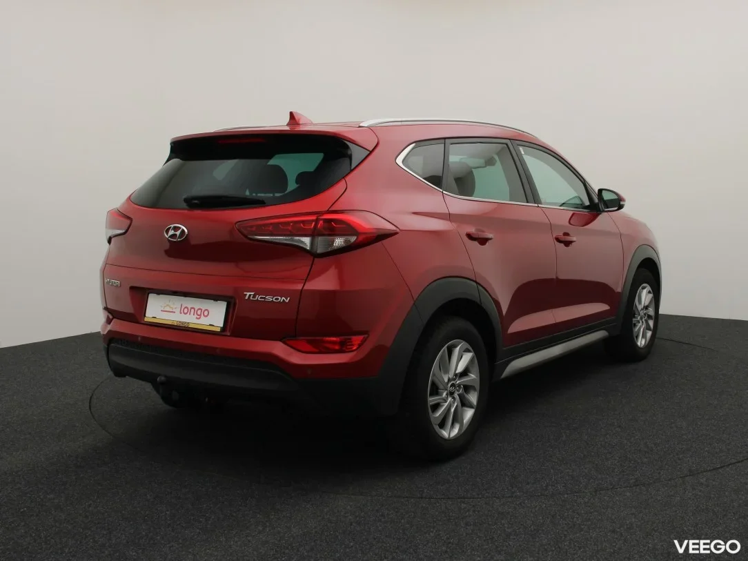 Hyundai Tucson 1.7 104kW