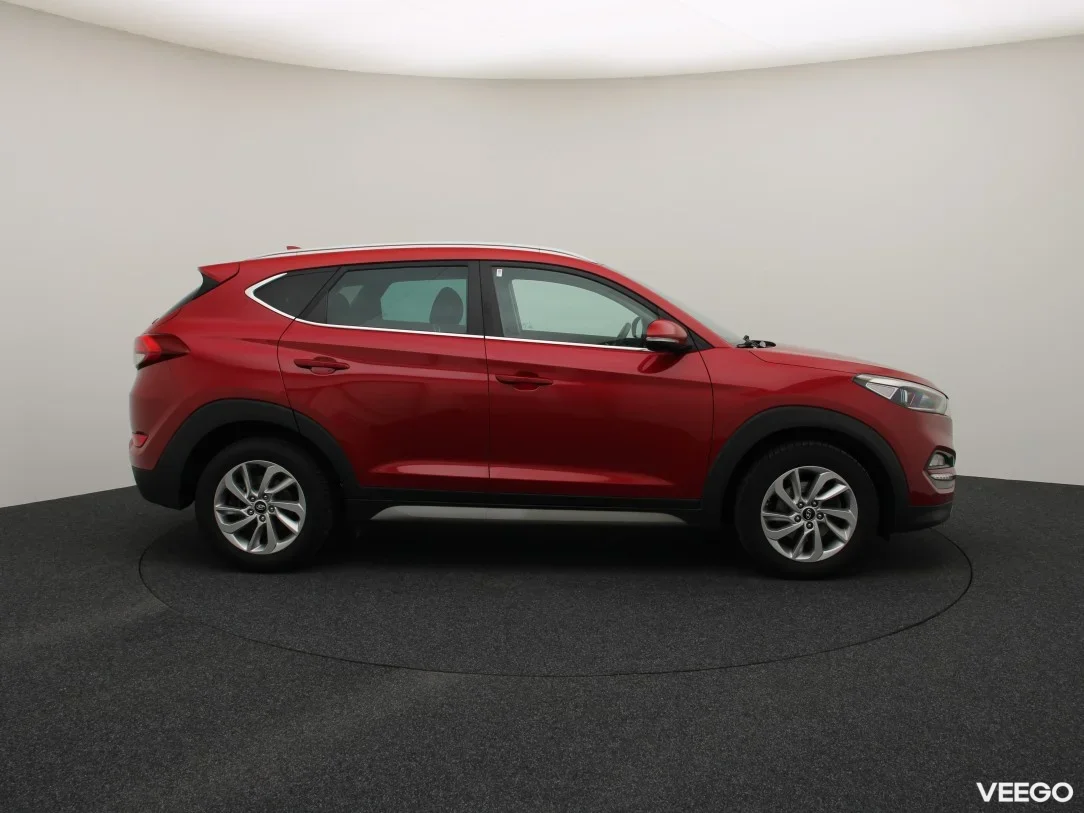 Hyundai Tucson 1.7 104kW