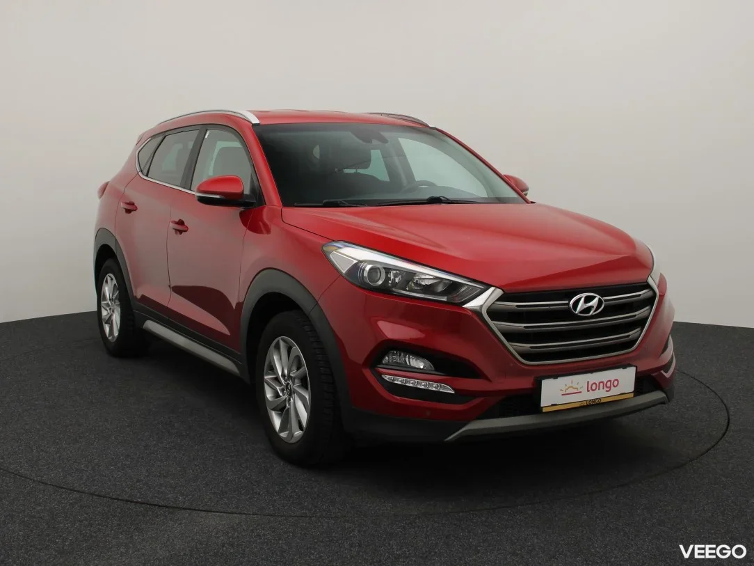 Hyundai Tucson 1.7 104kW