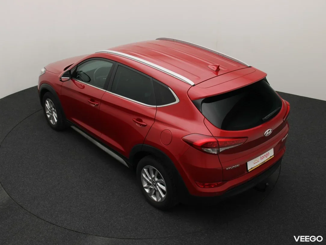 Hyundai Tucson 1.7 104kW