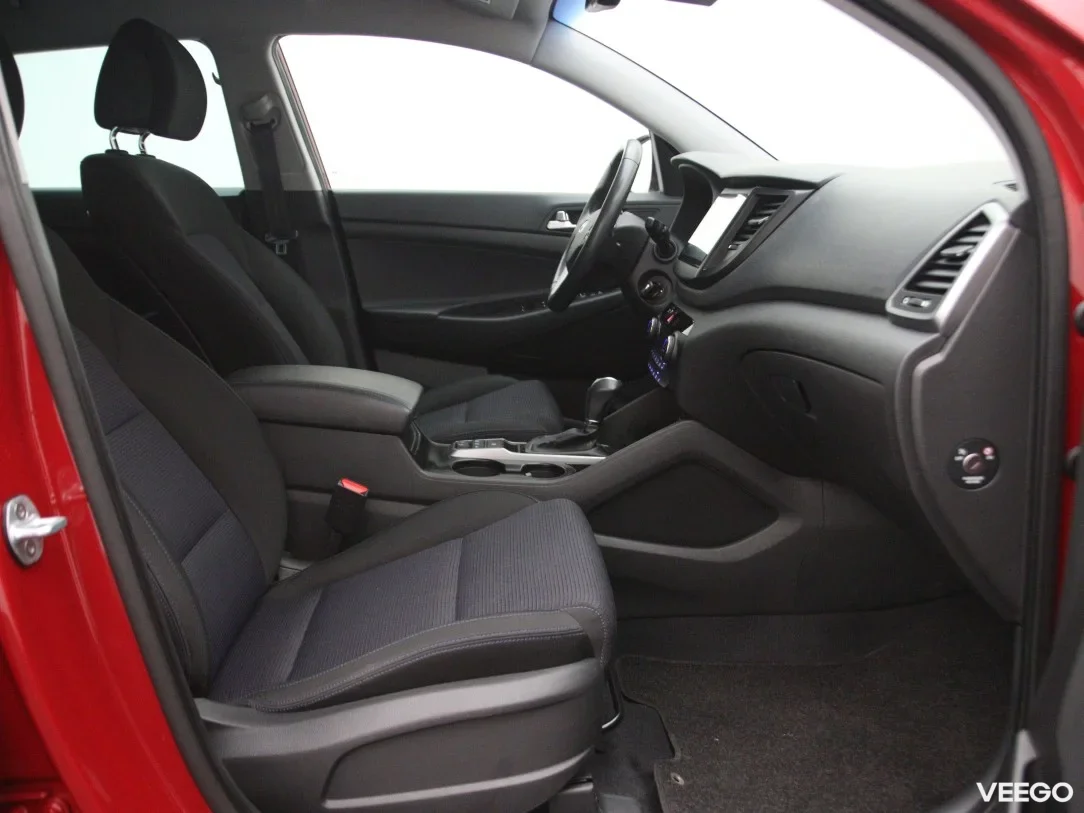 Hyundai Tucson 1.7 104kW