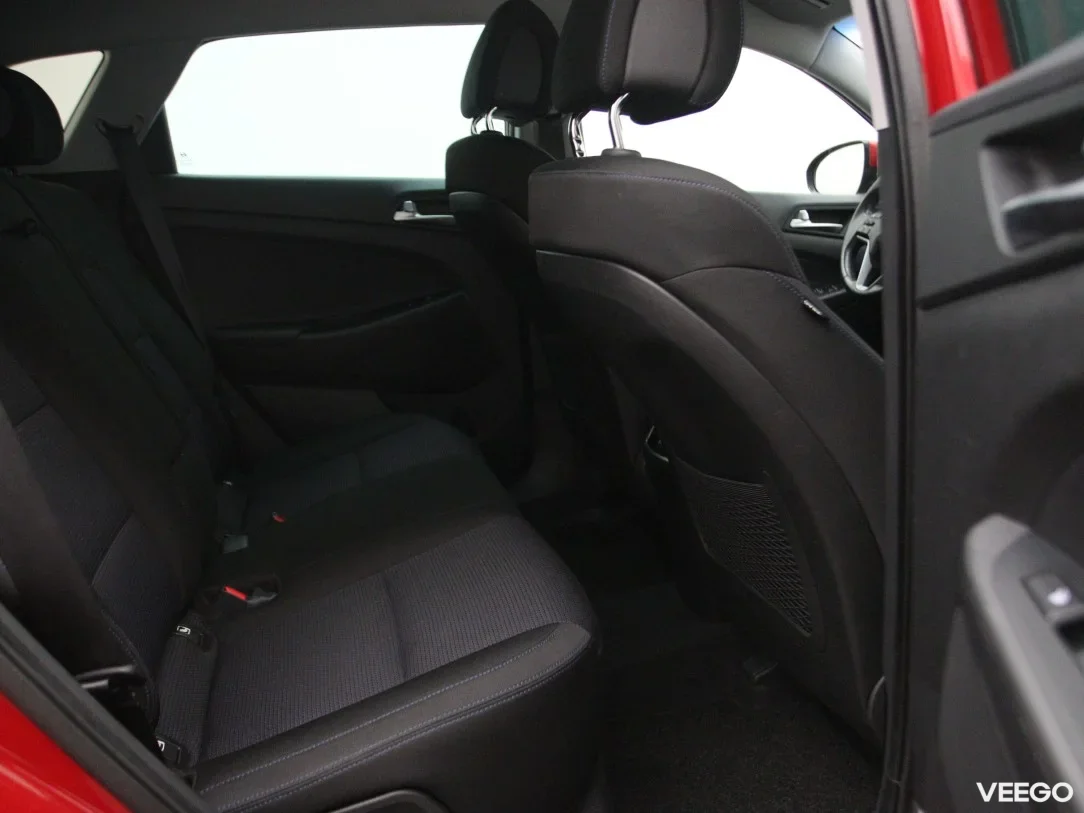 Hyundai Tucson 1.7 104kW