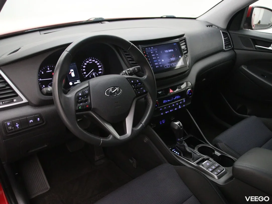 Hyundai Tucson 1.7 104kW