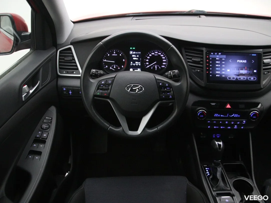 Hyundai Tucson 1.7 104kW