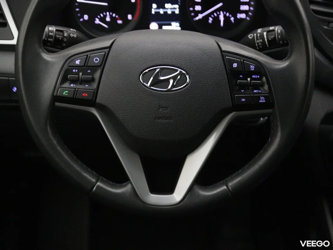 Hyundai Tucson 1.7 104kW