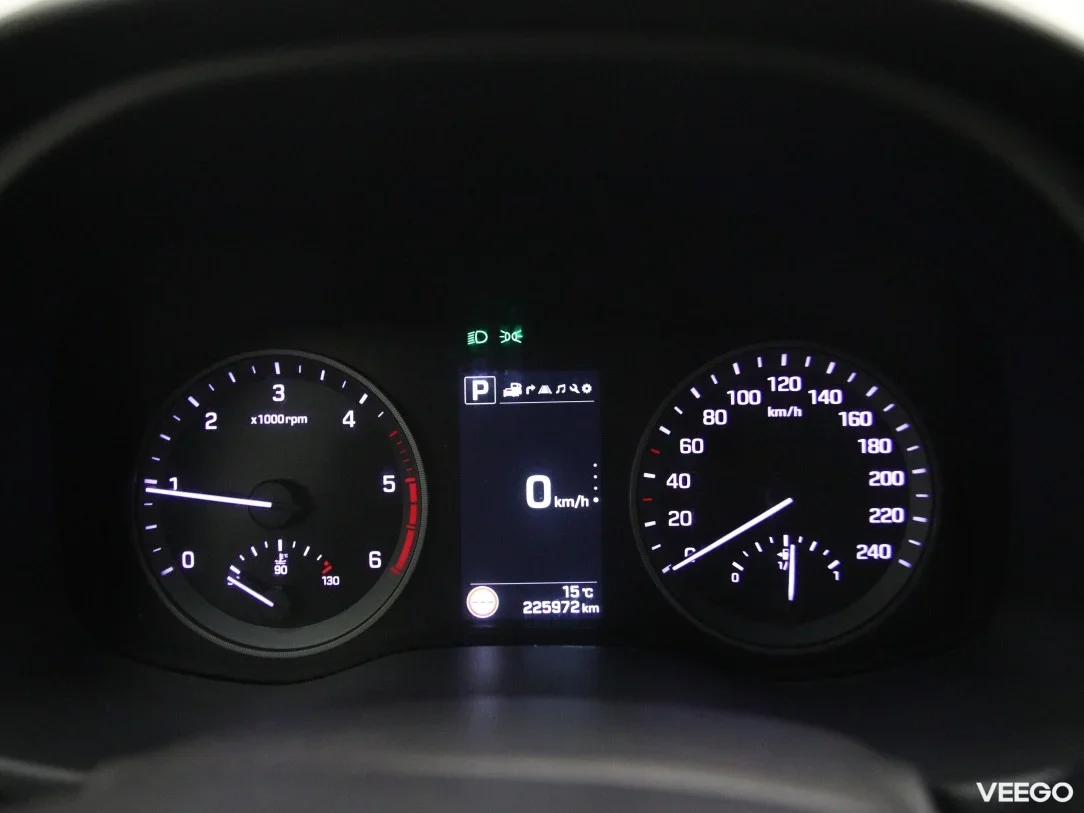 Hyundai Tucson 1.7 104kW