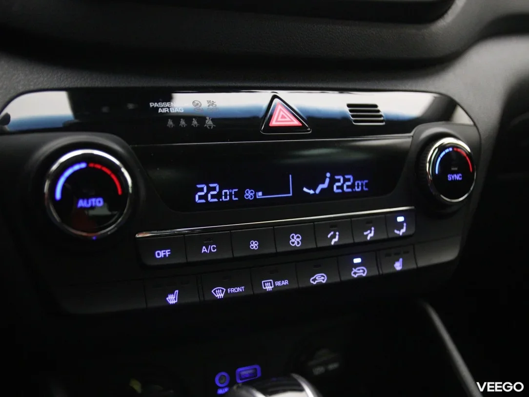 Hyundai Tucson 1.7 104kW