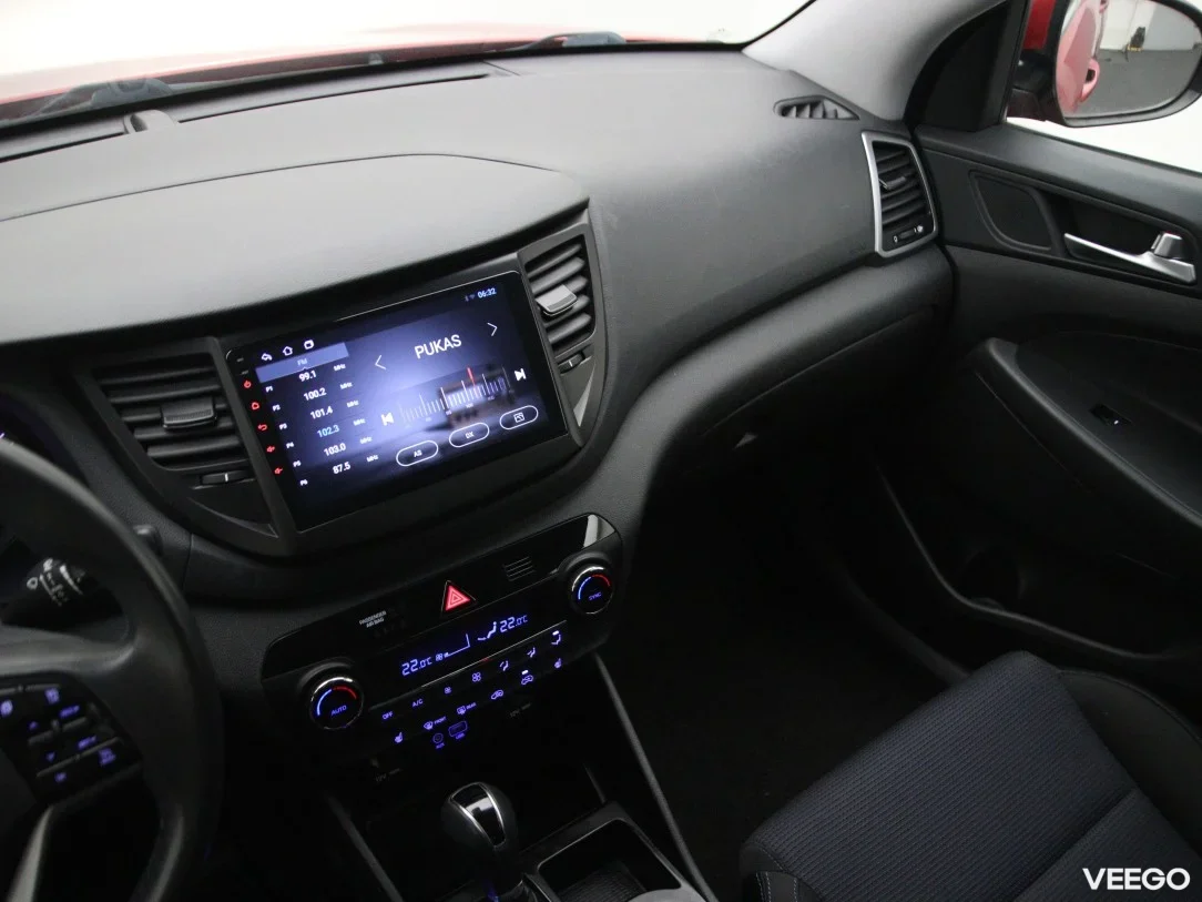 Hyundai Tucson 1.7 104kW