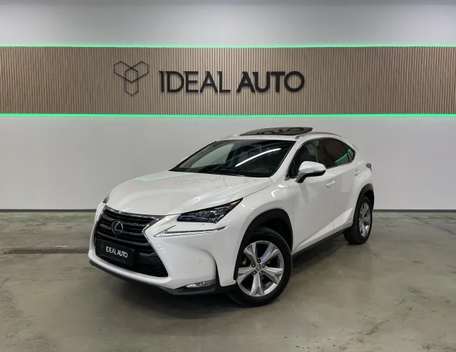 Image of Lexus NX 300h AWD Luxury 114kW