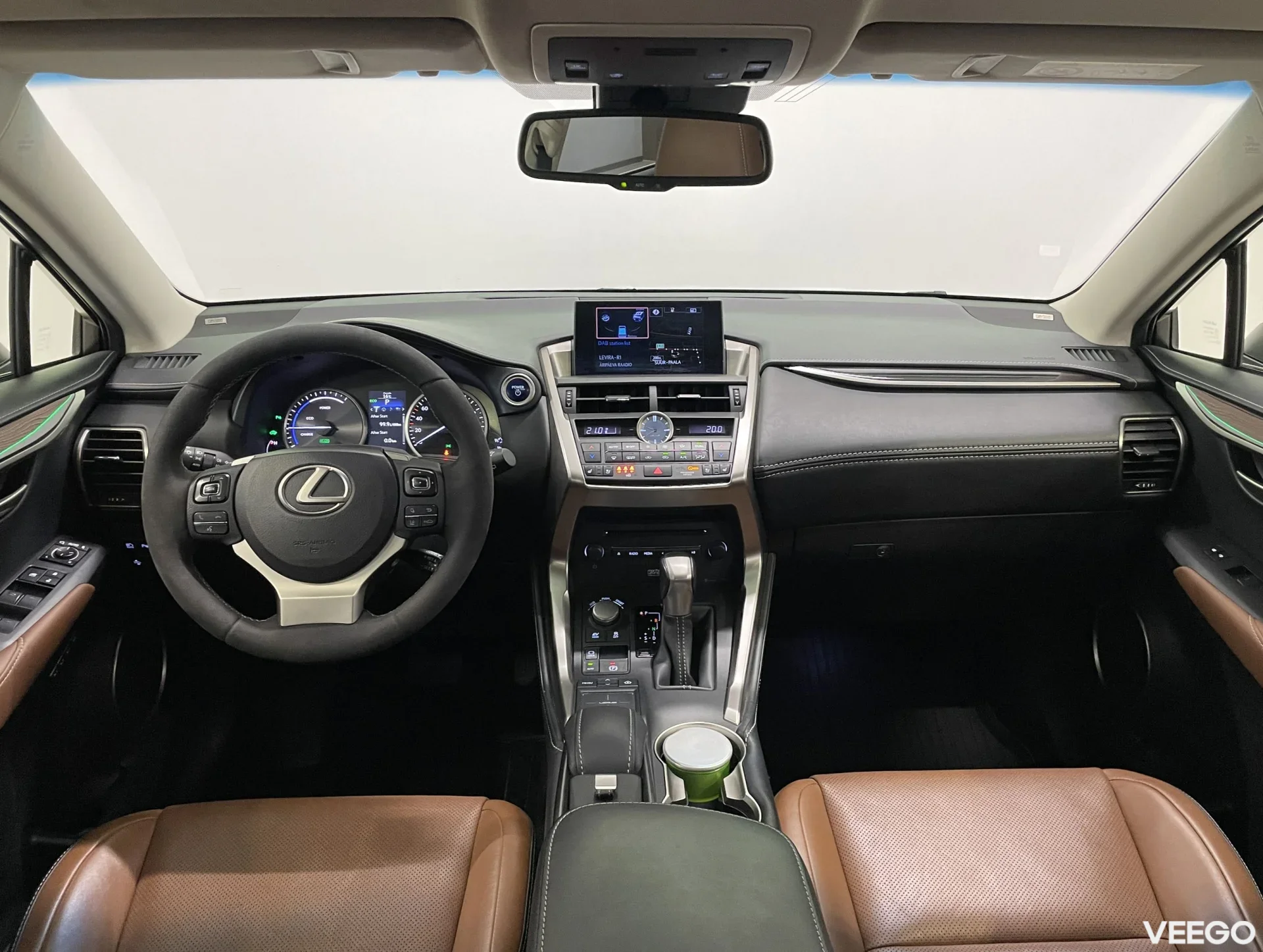 Lexus NX 300h AWD Luxury 114kW
