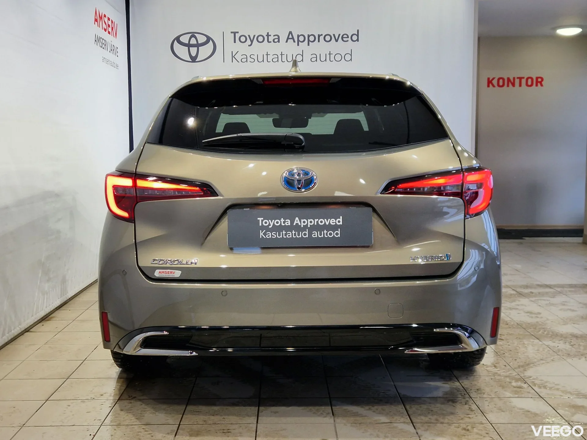 Toyota Corolla Touring Sports Active Plus 1.8 72kW