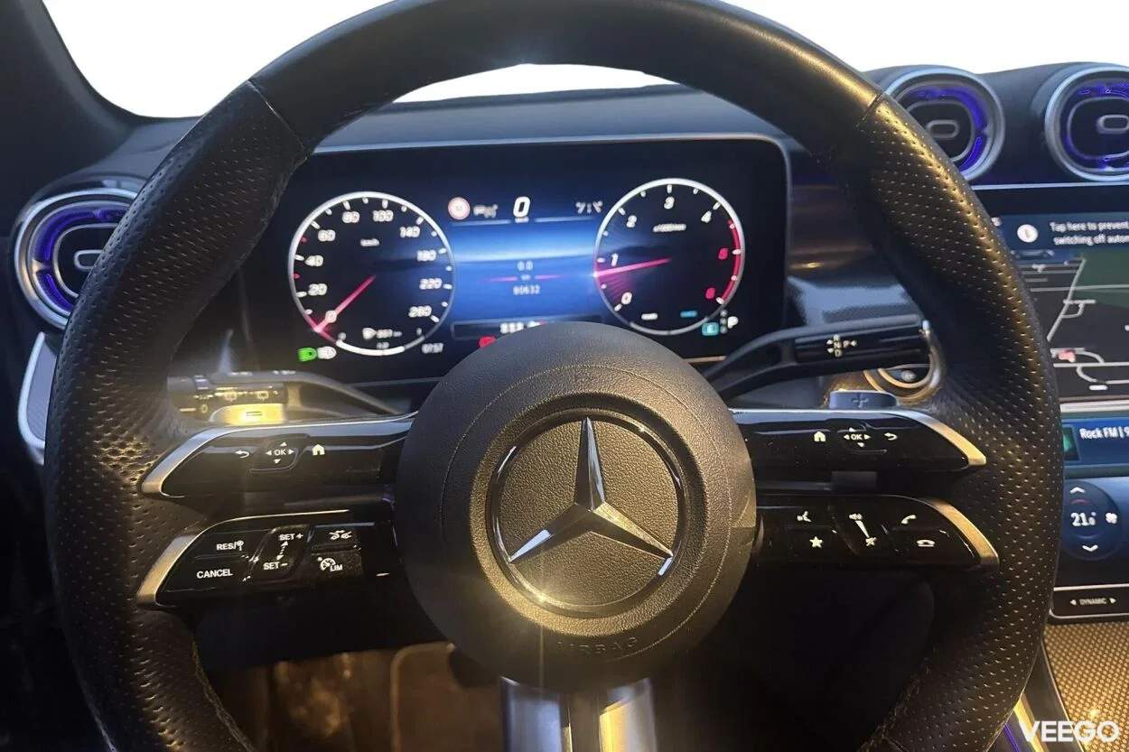 Mercedes-Benz GLC220 d 4Matic AMG night pakett 2 145kW