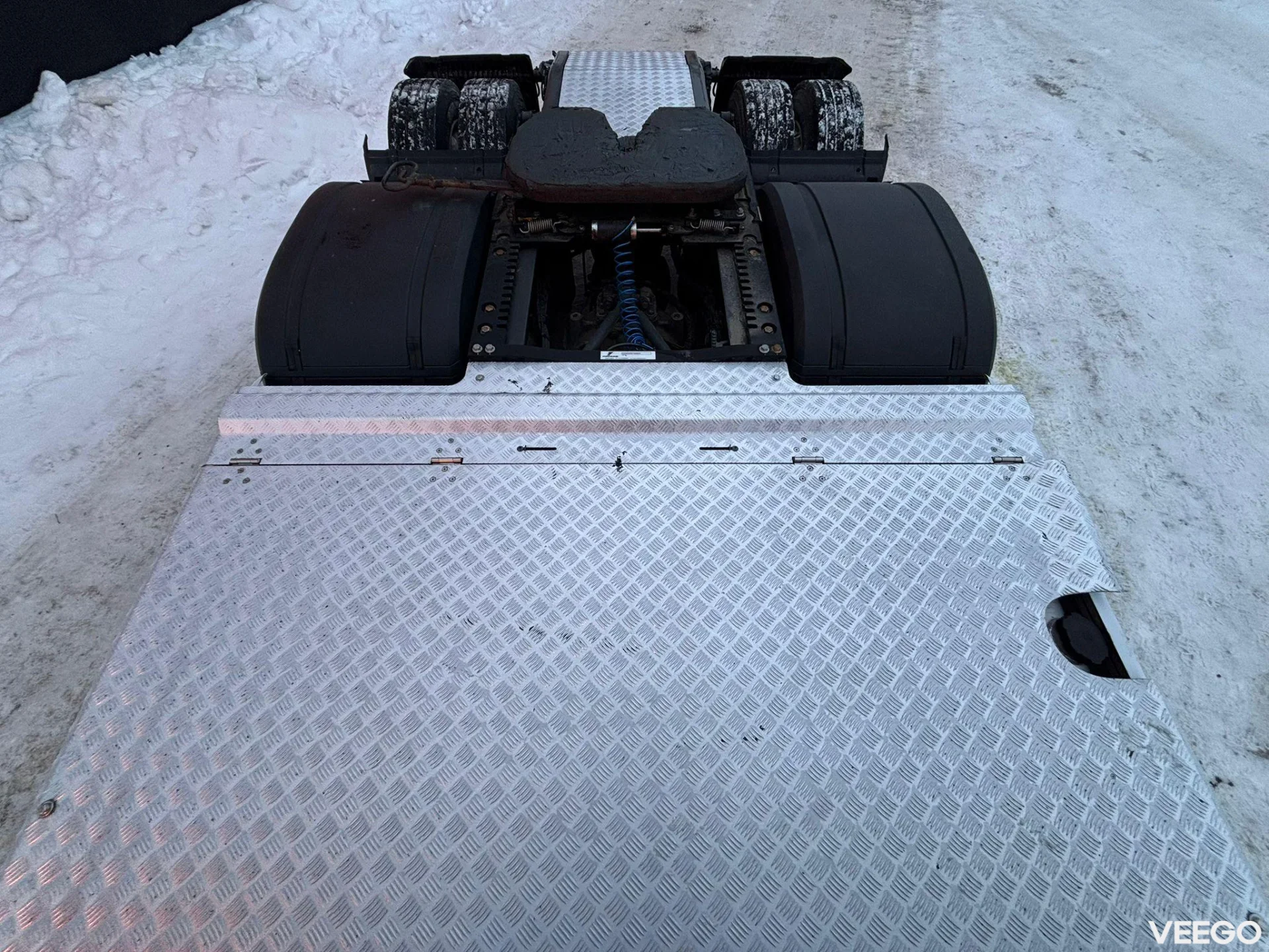 Mercedes-Benz AROCS GIGASPACE / RETARDER / DOUBLE BOGIE 390kW