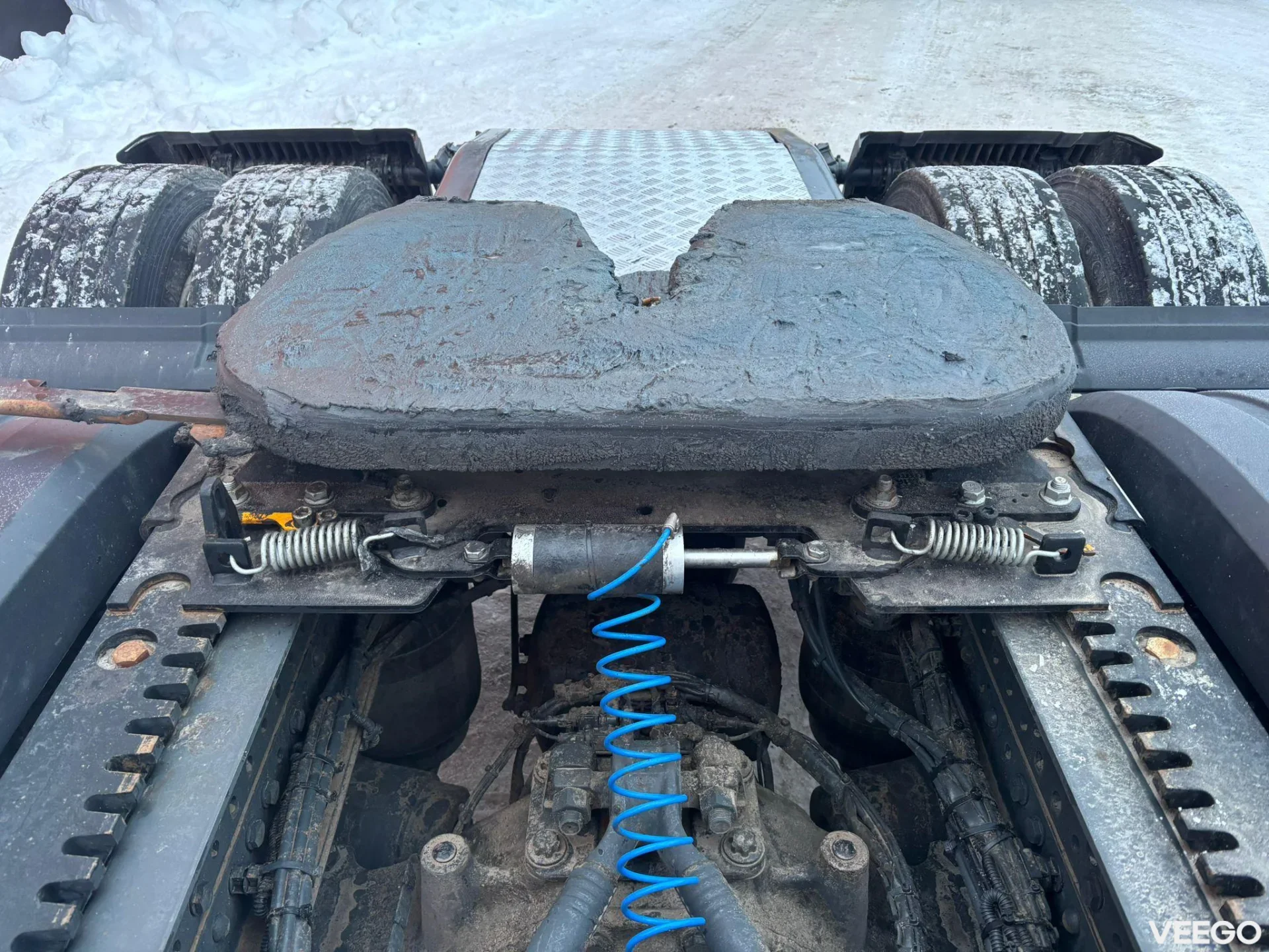 Mercedes-Benz AROCS GIGASPACE / RETARDER / DOUBLE BOGIE 390kW