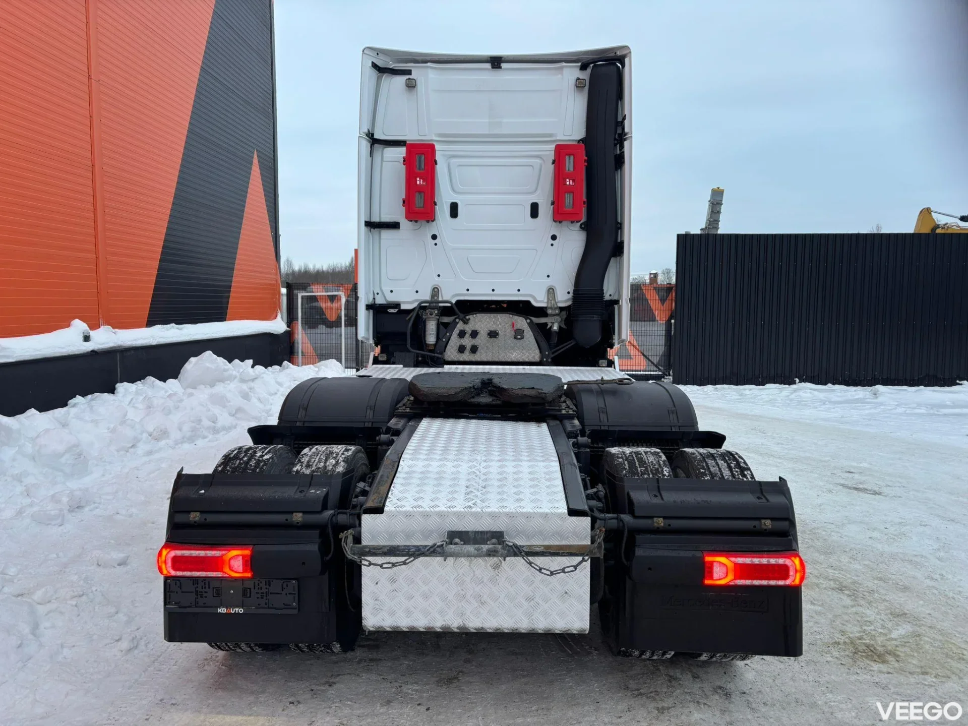 Mercedes-Benz AROCS GIGASPACE / RETARDER / DOUBLE BOGIE 390kW