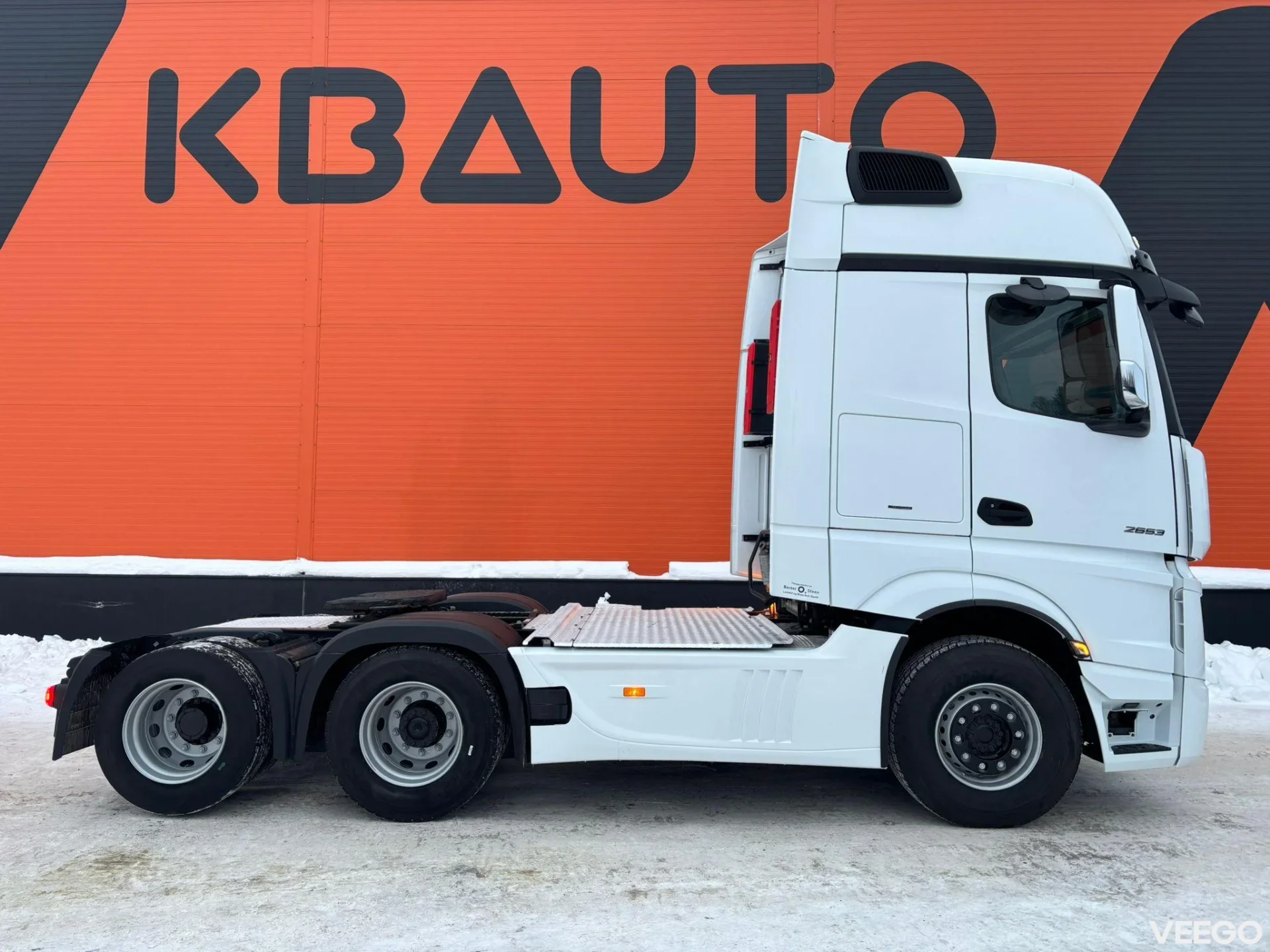 Mercedes-Benz AROCS GIGASPACE / RETARDER / DOUBLE BOGIE 390kW