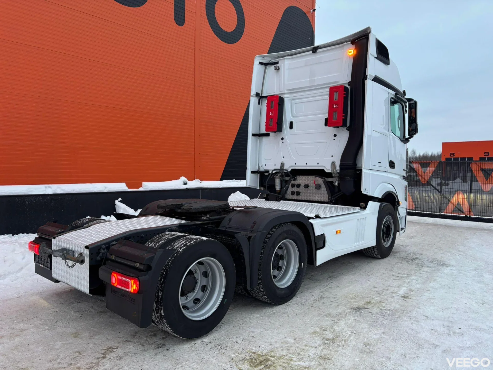 Mercedes-Benz AROCS GIGASPACE / RETARDER / DOUBLE BOGIE 390kW