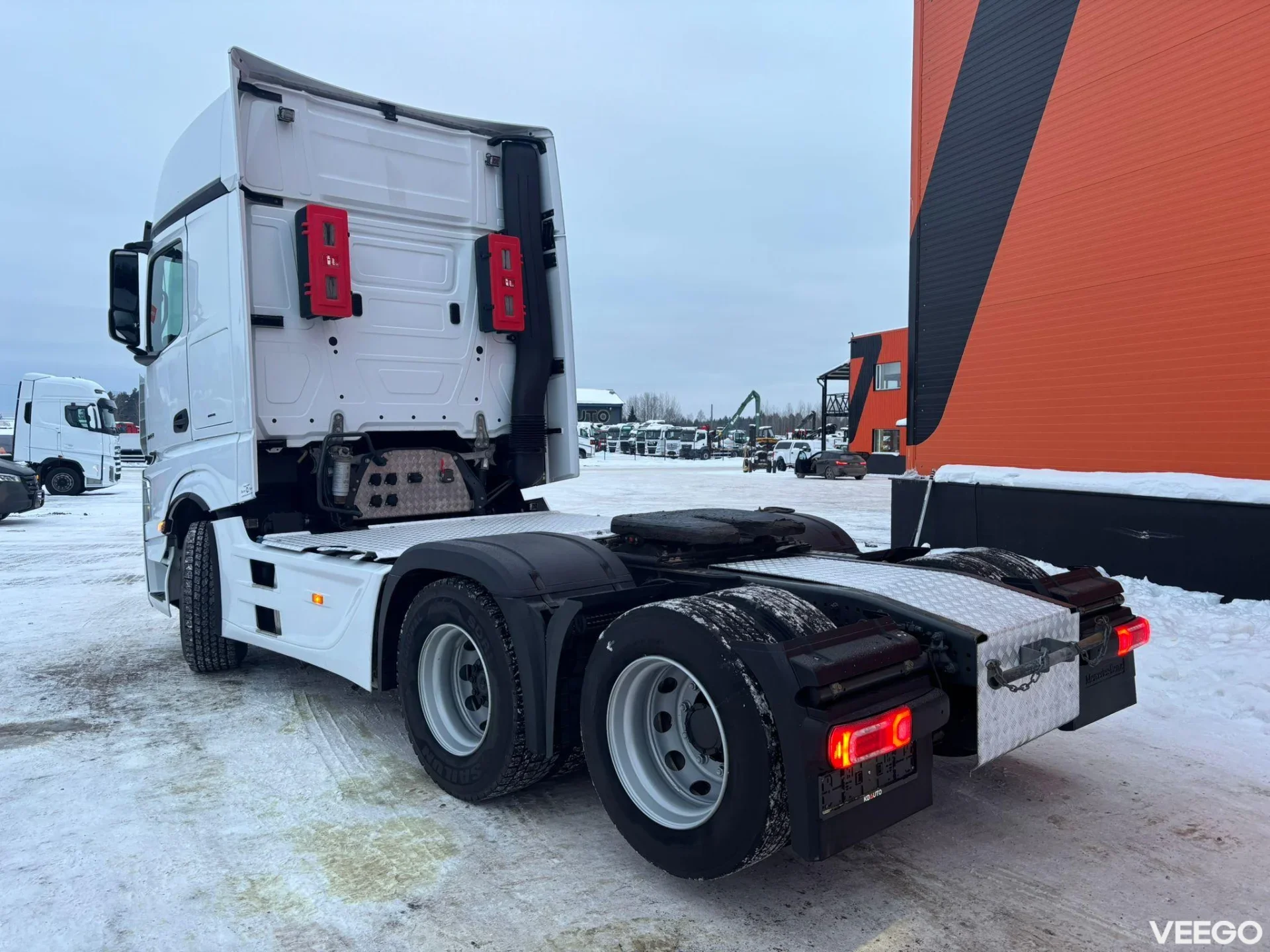 Mercedes-Benz AROCS GIGASPACE / RETARDER / DOUBLE BOGIE 390kW