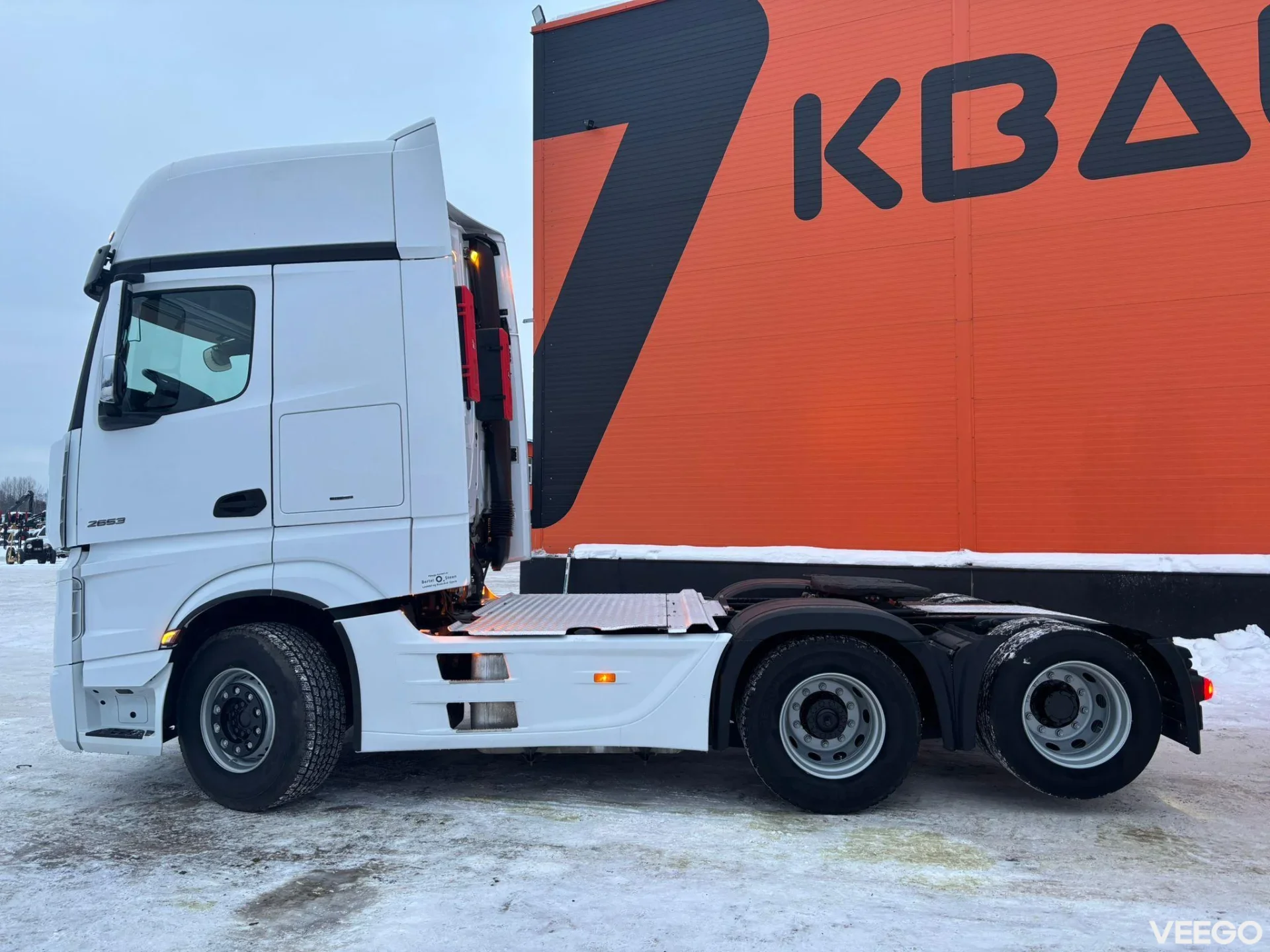 Mercedes-Benz AROCS GIGASPACE / RETARDER / DOUBLE BOGIE 390kW