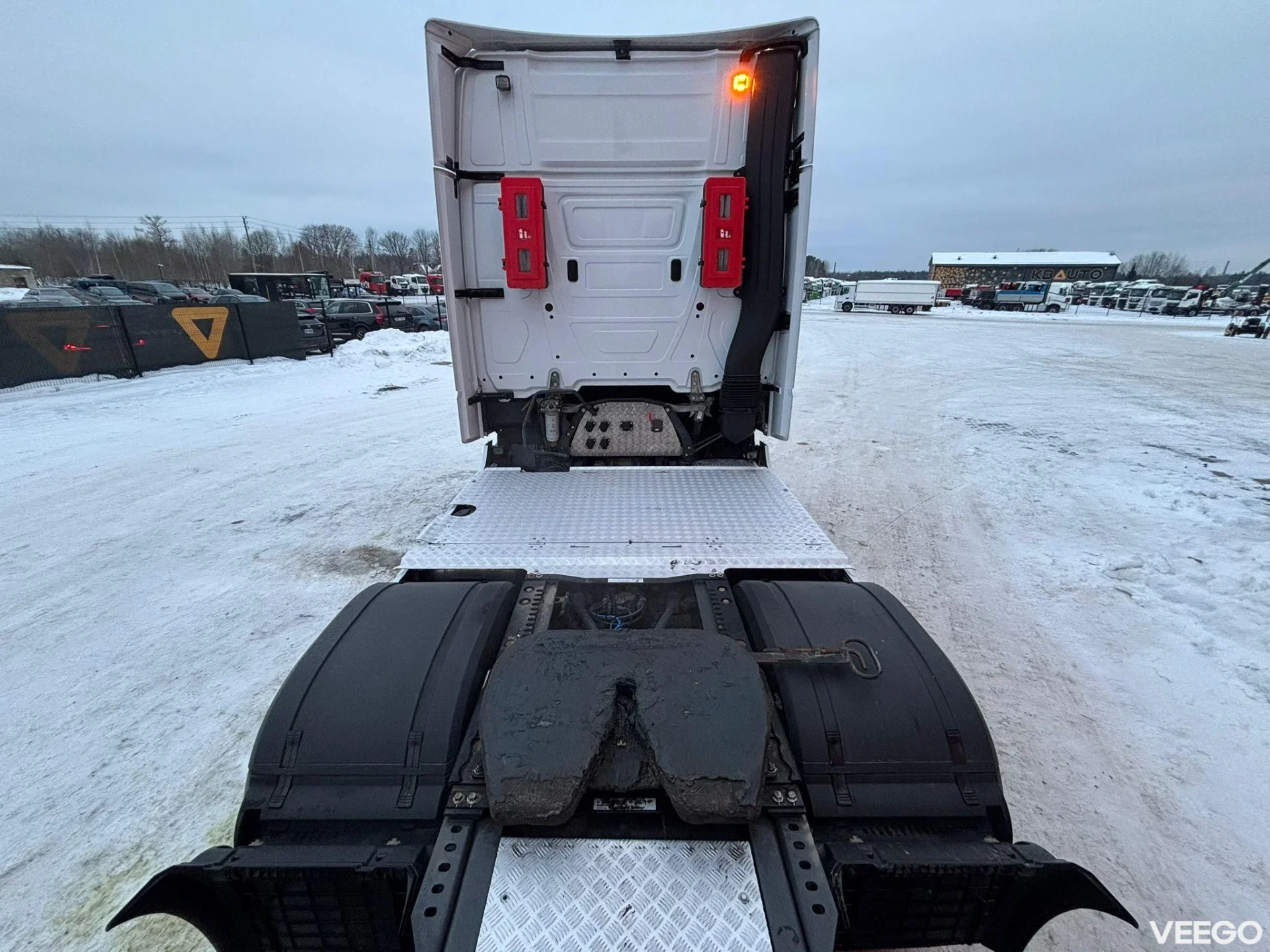 Mercedes-Benz AROCS GIGASPACE / RETARDER / DOUBLE BOGIE 390kW