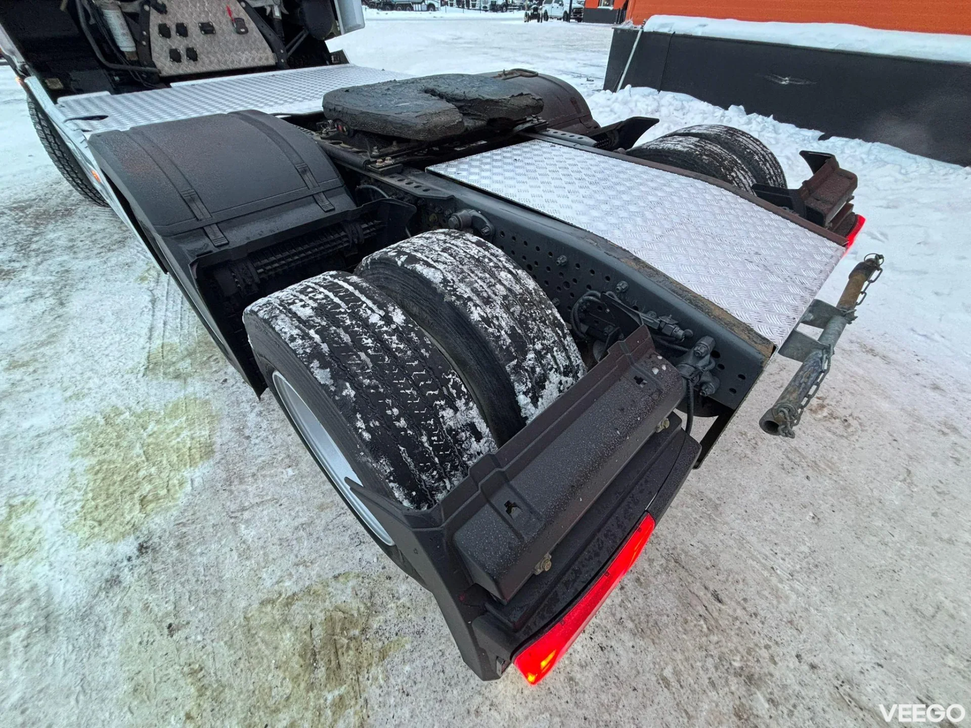 Mercedes-Benz AROCS GIGASPACE / RETARDER / DOUBLE BOGIE 390kW