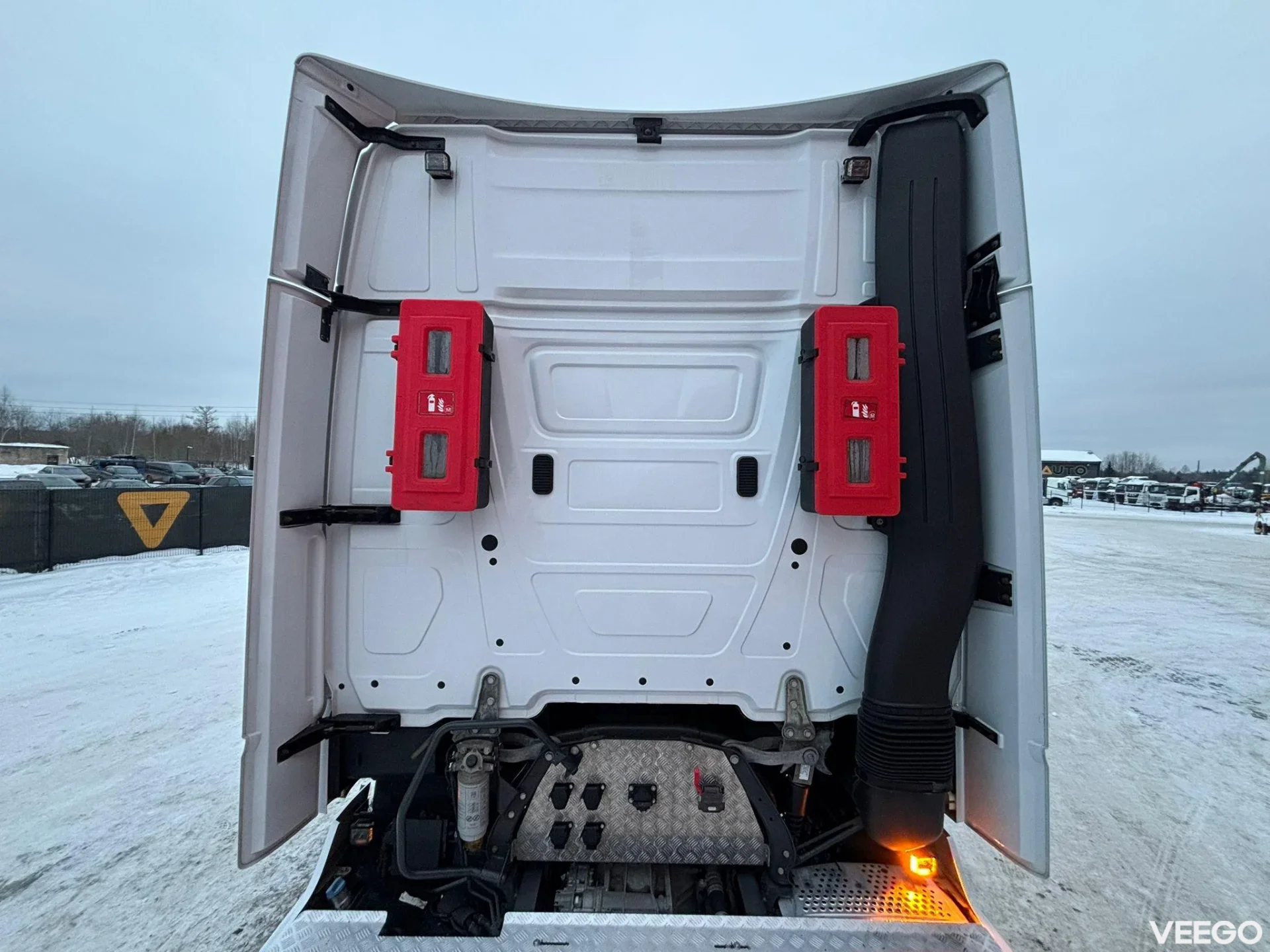 Mercedes-Benz AROCS GIGASPACE / RETARDER / DOUBLE BOGIE 390kW