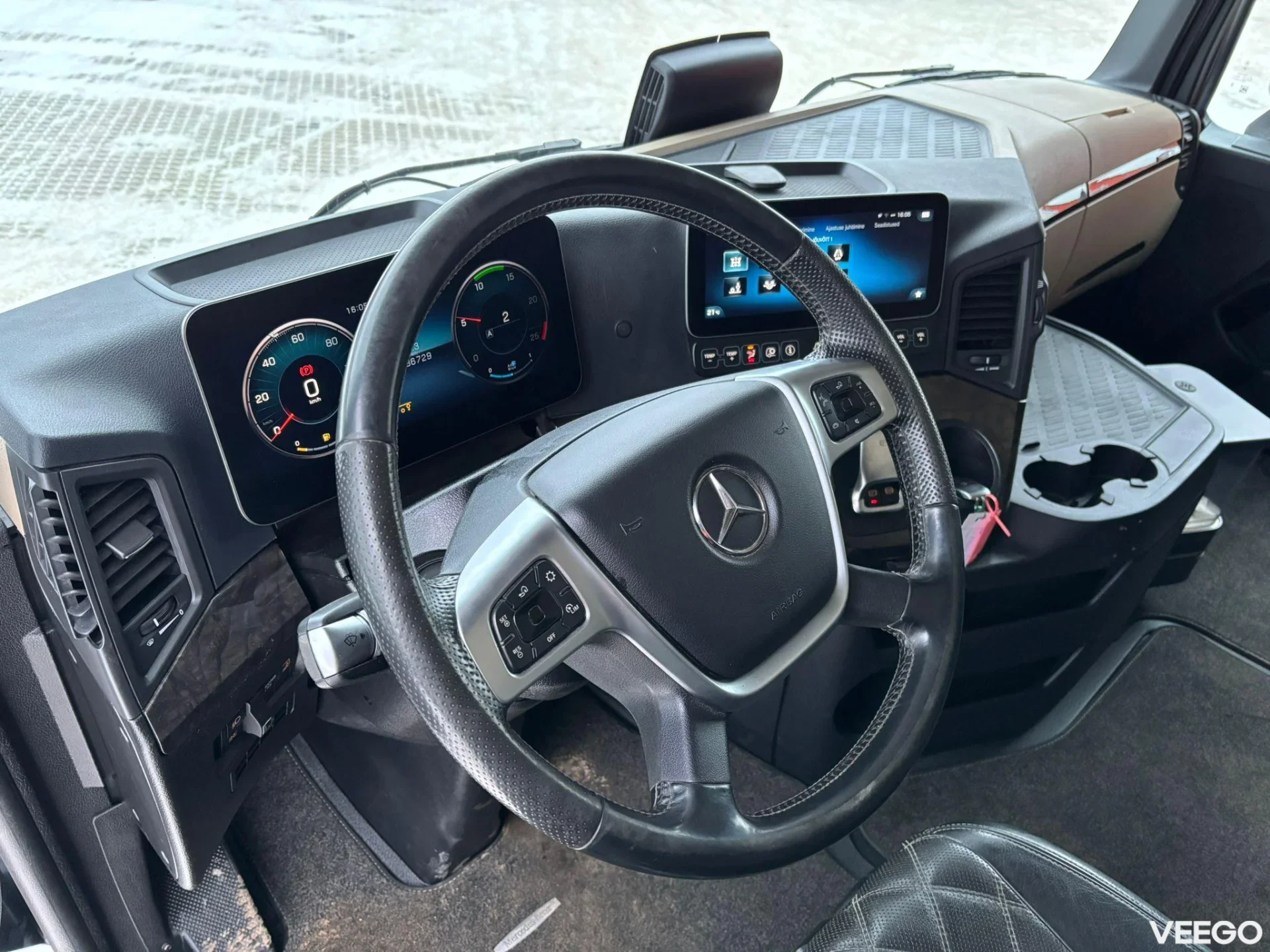 Mercedes-Benz AROCS GIGASPACE / RETARDER / DOUBLE BOGIE 390kW