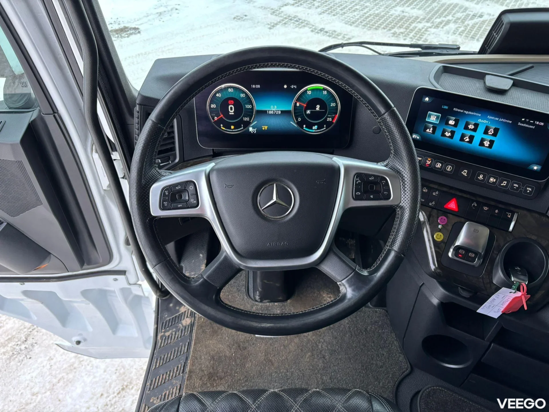 Mercedes-Benz AROCS GIGASPACE / RETARDER / DOUBLE BOGIE 390kW