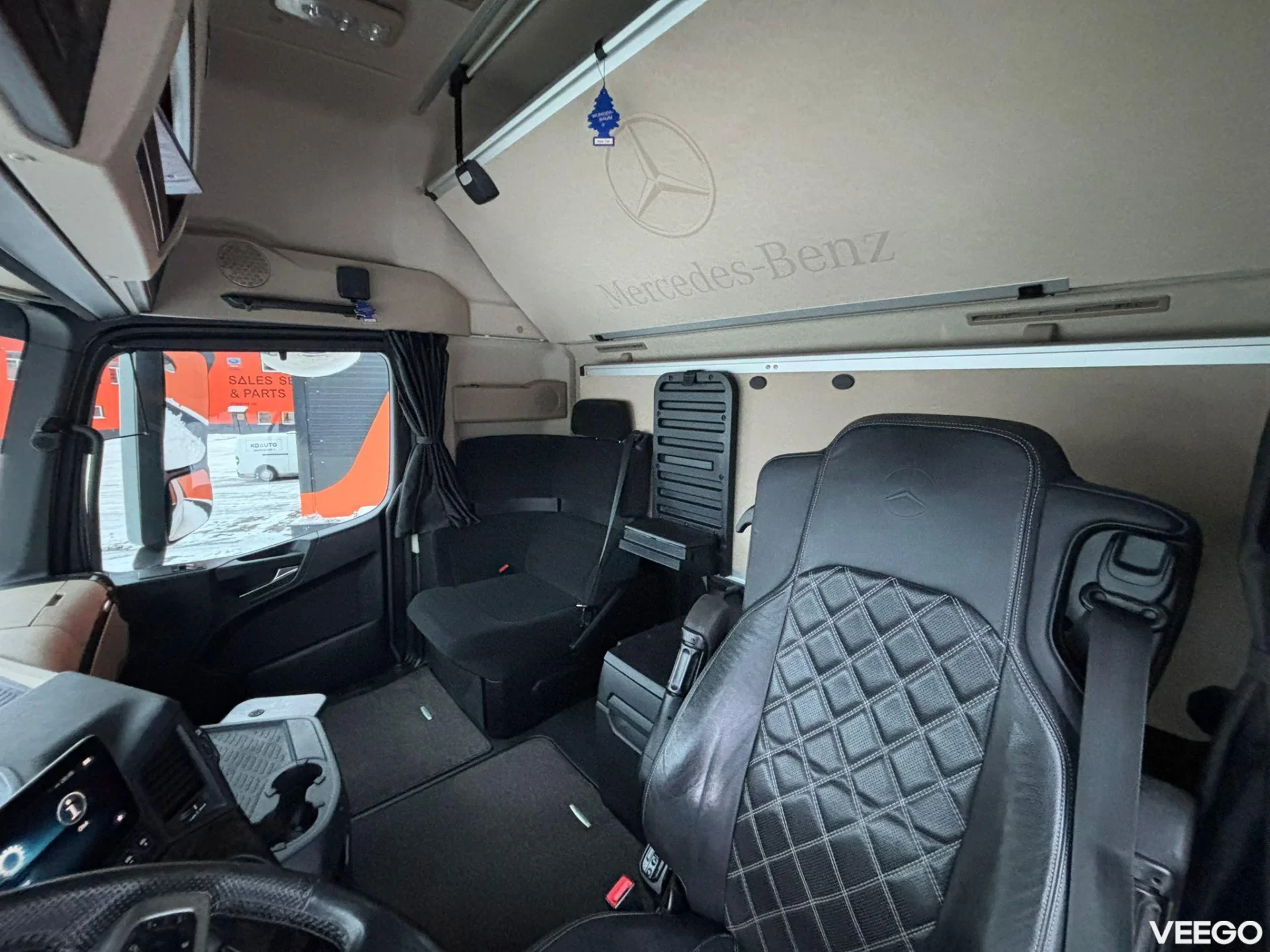 Mercedes-Benz AROCS GIGASPACE / RETARDER / DOUBLE BOGIE 390kW