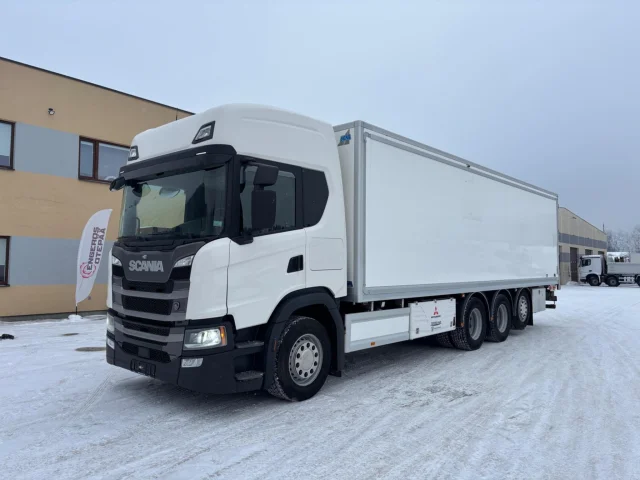 Image of Scania G410 8X4*4 EURO6 + MITSUBISHI TU100SA 302kW