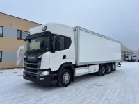 Scania G410 8X4*4 EURO6 + MITSUBISHI TU100SA 302kW thumbnail