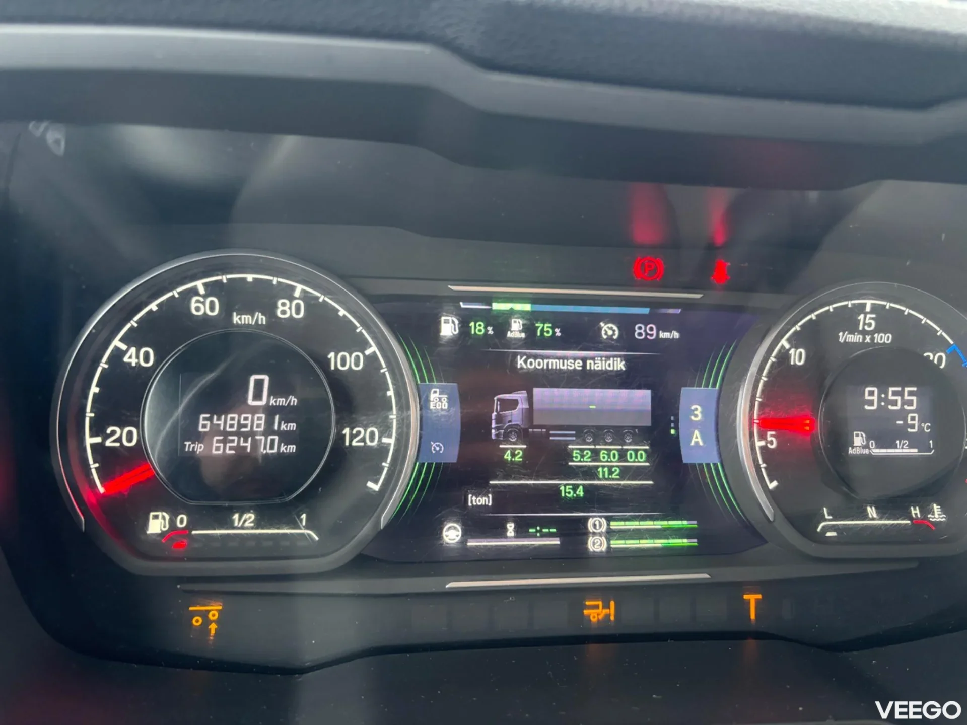 Scania G410 8X4*4 EURO6 + MITSUBISHI TU100SA 302kW