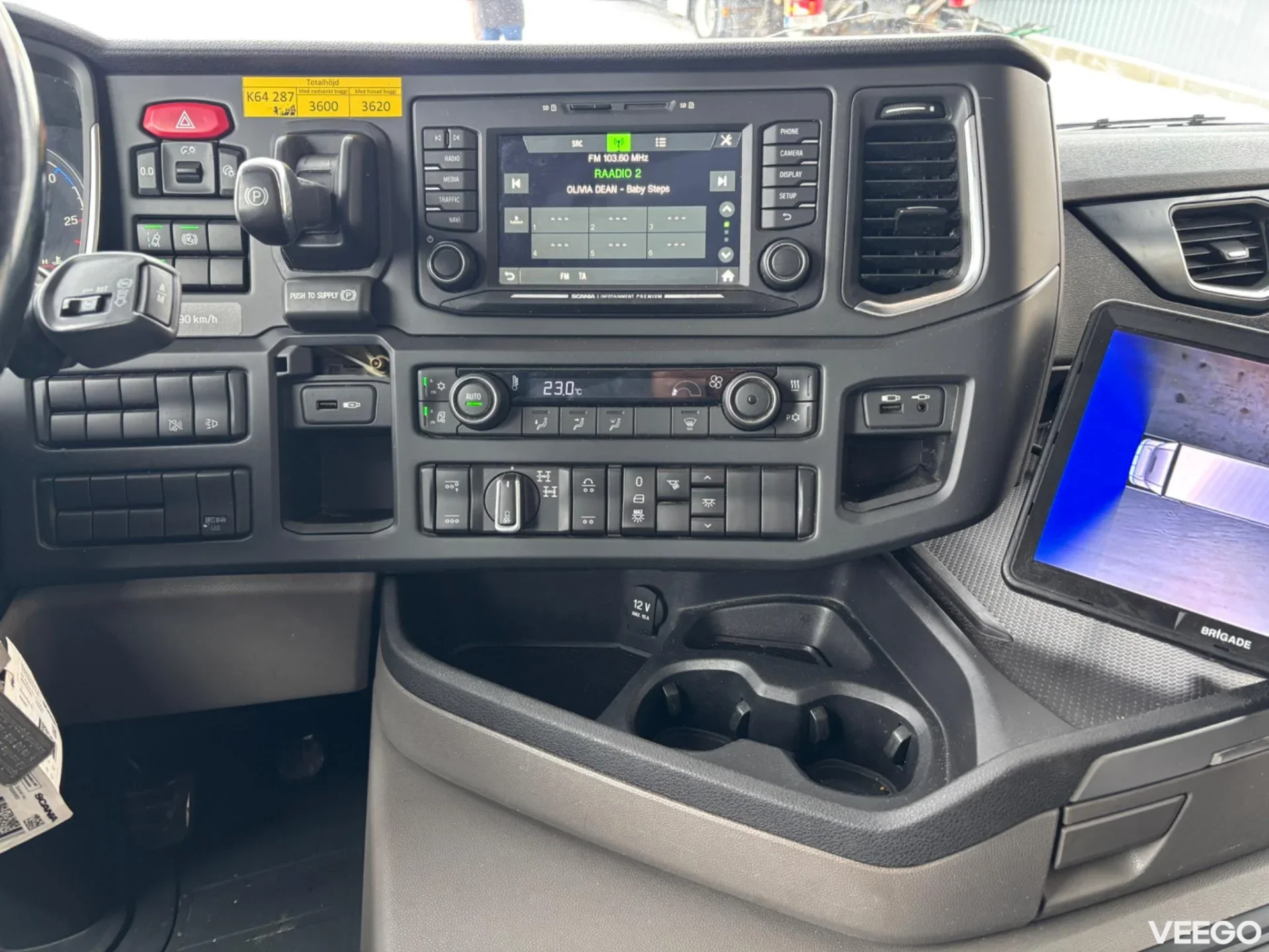 Scania G410 8X4*4 EURO6 + MITSUBISHI TU100SA 302kW