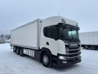 Scania G410 8X4*4 EURO6 + MITSUBISHI TU100SA 302kW thumbnail