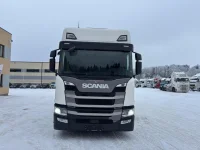 Scania G410 8X4*4 EURO6 + MITSUBISHI TU100SA 302kW thumbnail