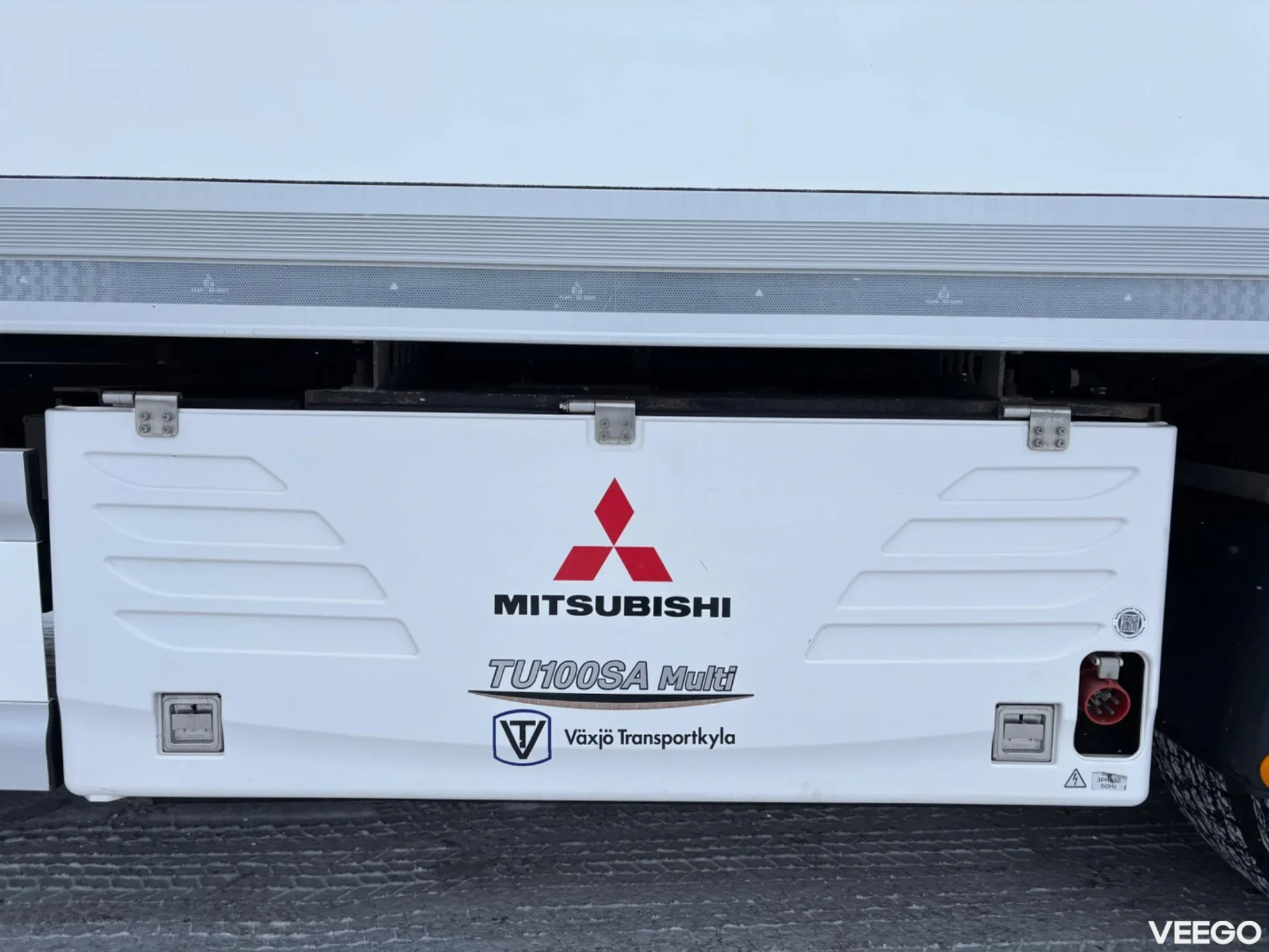 Scania G410 8X4*4 EURO6 + MITSUBISHI TU100SA 302kW